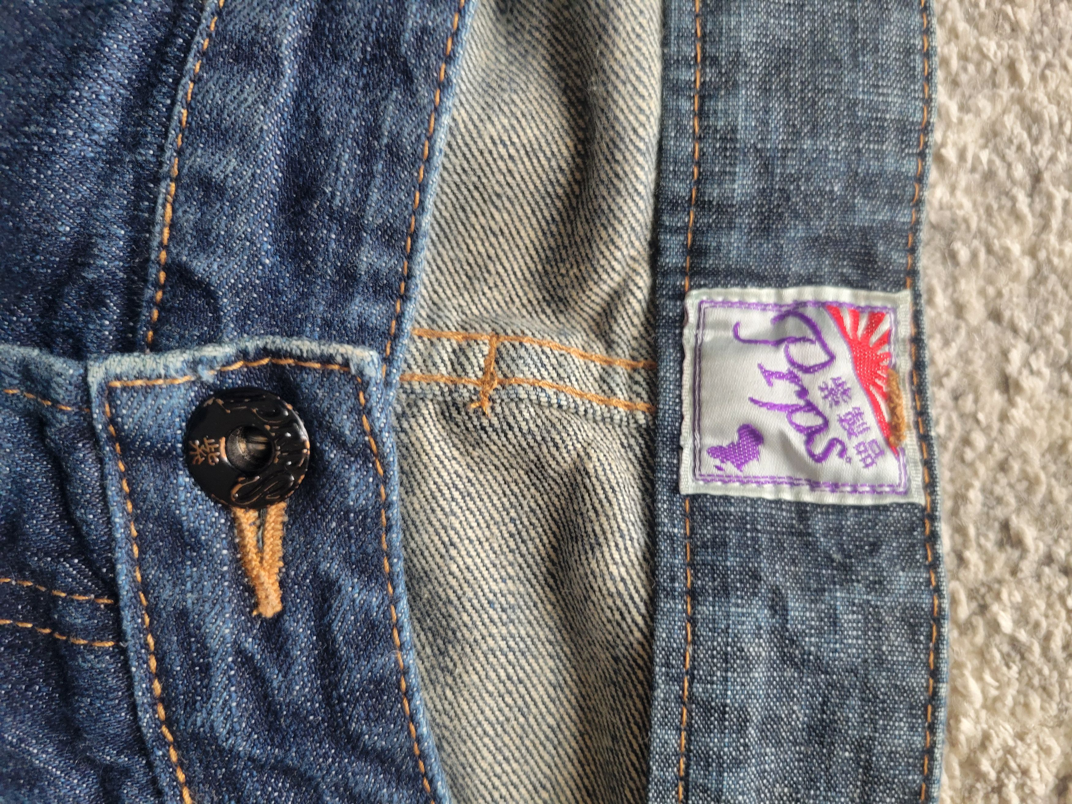 Prps PRPS DENIM JEANS Size US 34 / EU 50 - 13 Thumbnail