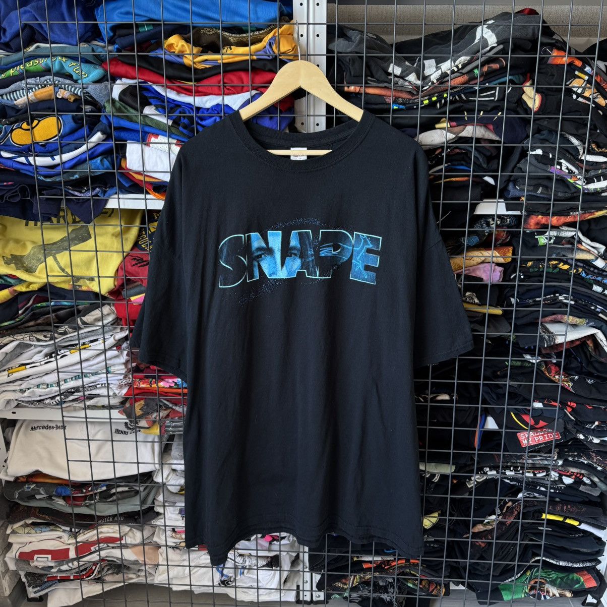 Vintage Vintage Y2K Harry Potter Snape Big Size 5XL T-Shirt Size US XXL / EU 58 / 5 - 1 Thumbnail