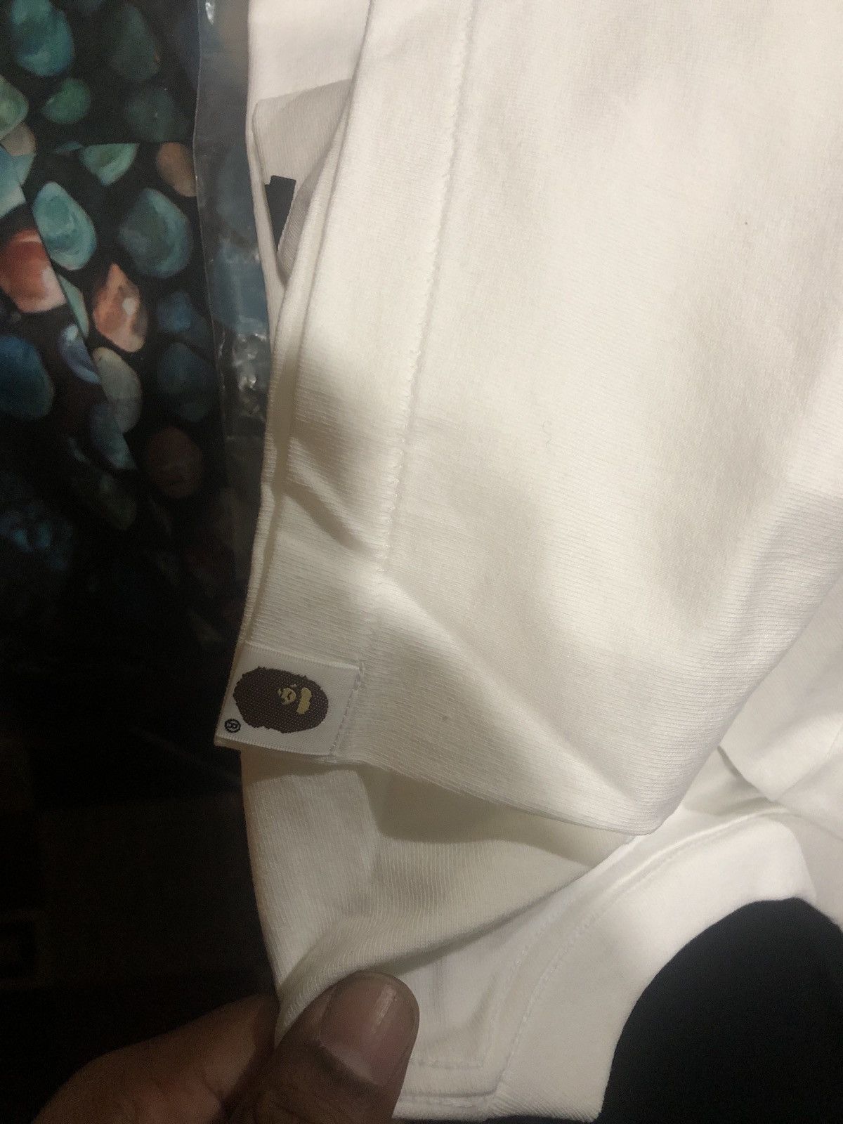 Bape A Bathing Ape Madison Ave College Shark T-shirt Size XL NWT Size US XL / EU 56 / 4 - 5 Thumbnail