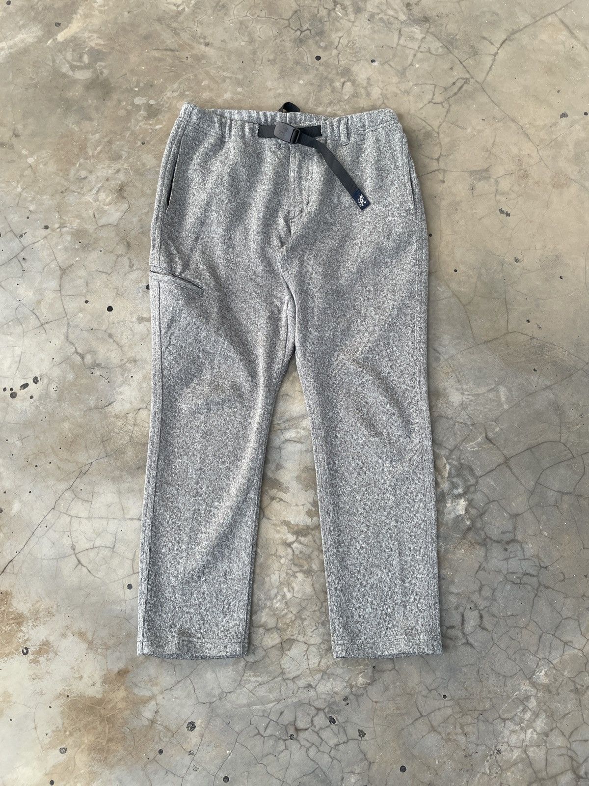 Gramicci Gramicci Bonding Knit Fleece Sweatpants Size US 33 - 1 Thumbnail