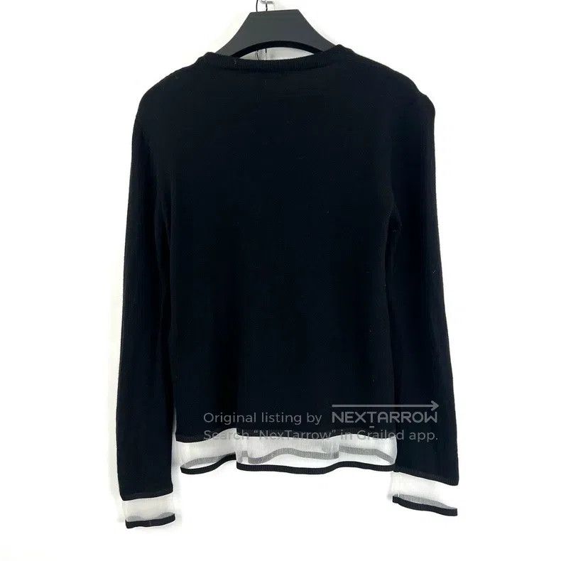 Fendi Fendi Furry little monster long-sleeve knitted sweater Size XS / US 0-2 / IT 36-38 - 2 Thumbnail