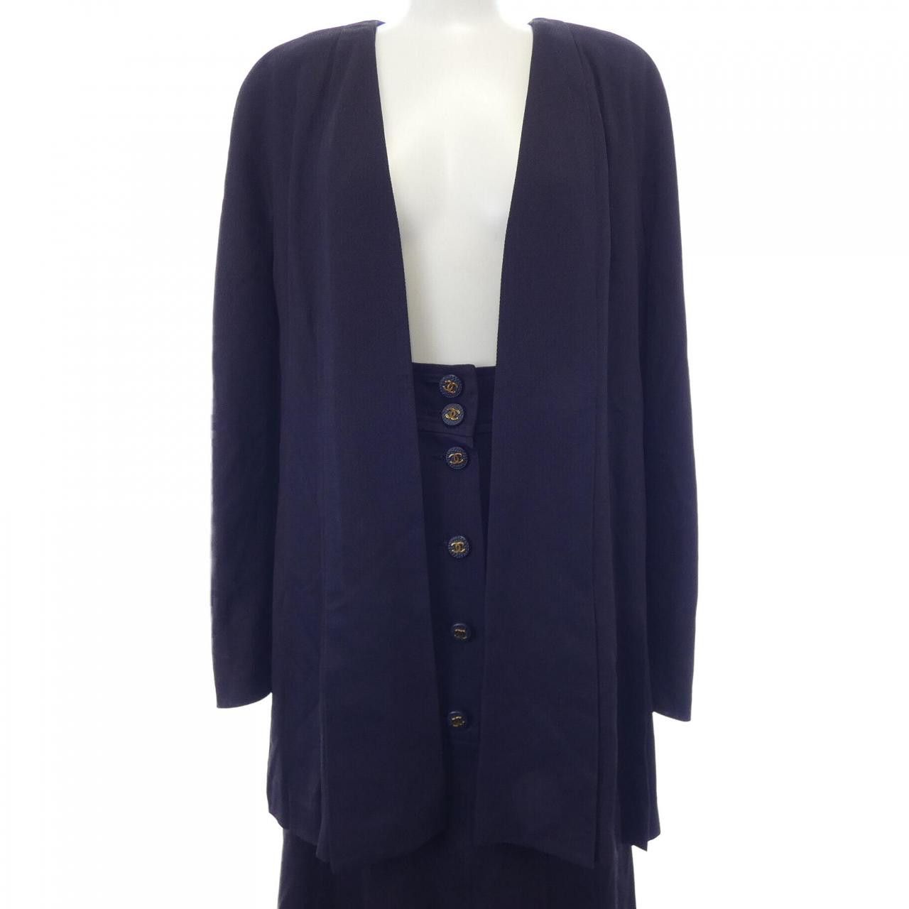 Chanel Chanel Suit Cotton Suits P01899V02312 93P DUTY FREE for USA