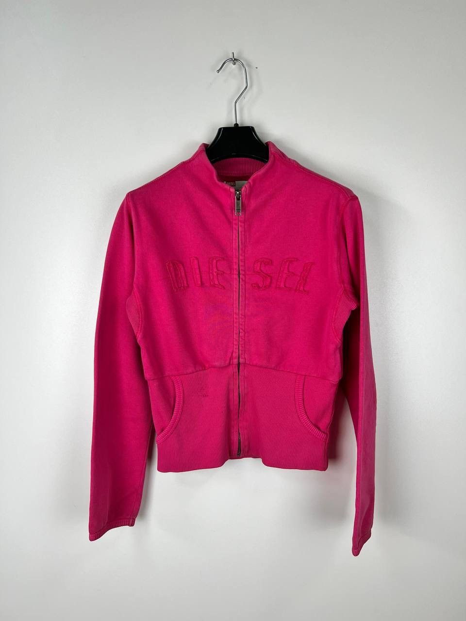 Diesel × Vintage Diesel vintage zip sweatshirt woman size L Size L / US 10 / IT 46 - 1 Thumbnail