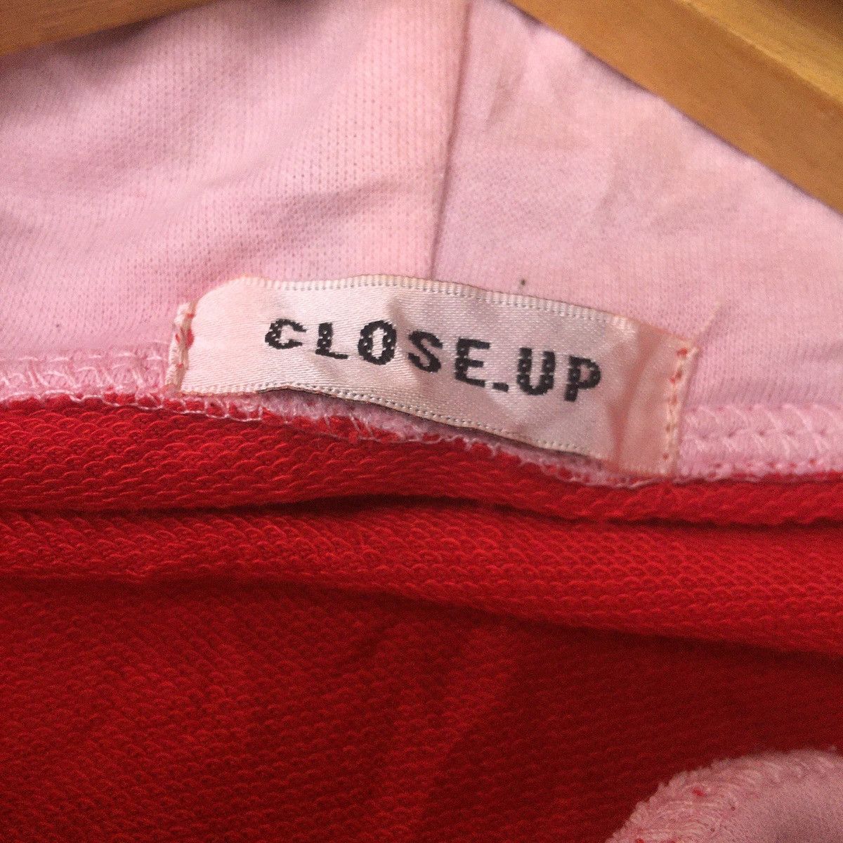 Japanese Brand Close up hoodie T-shirt Size M / US 6-8 / IT 42-44 - 4 Thumbnail