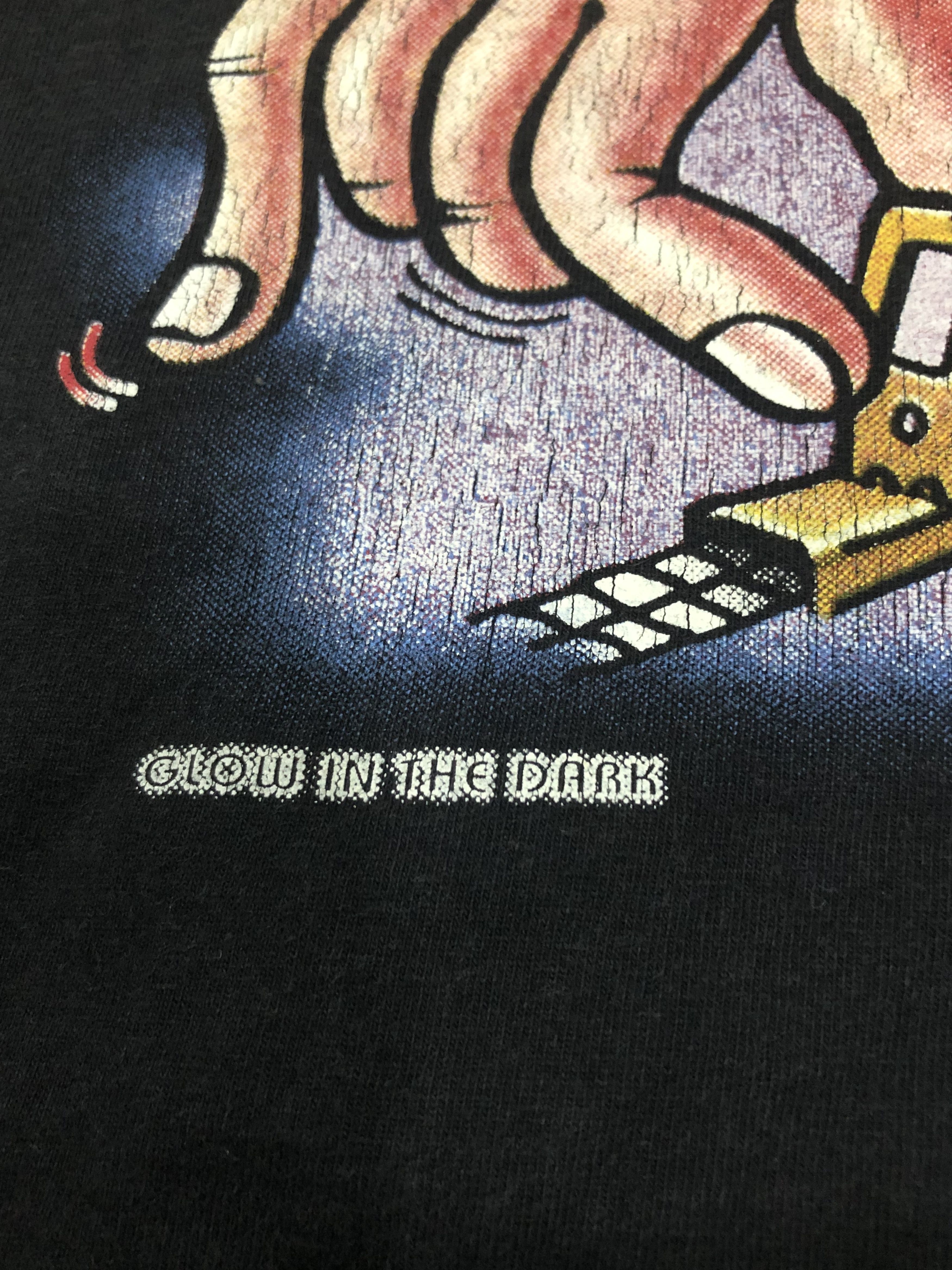 Cartoon Network × Vintage Vintage Humor Cartoon 18sx Dick Glow In The Dark Size US L / EU 52-54 / 3 - 4 Thumbnail