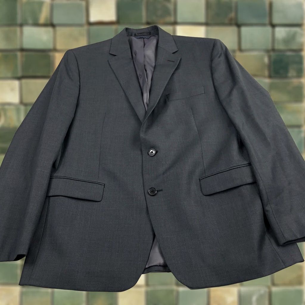 Ralph Lauren Lauren Ralph Lauren Wool Blend Sport Coat 54 Regular Gray Notch Lapel Two-Button Single-Breasted Men’s Jacket EUC Sport Coat 42R Style Size US L / EU 52-54 / 3 - 1 Thumbnail