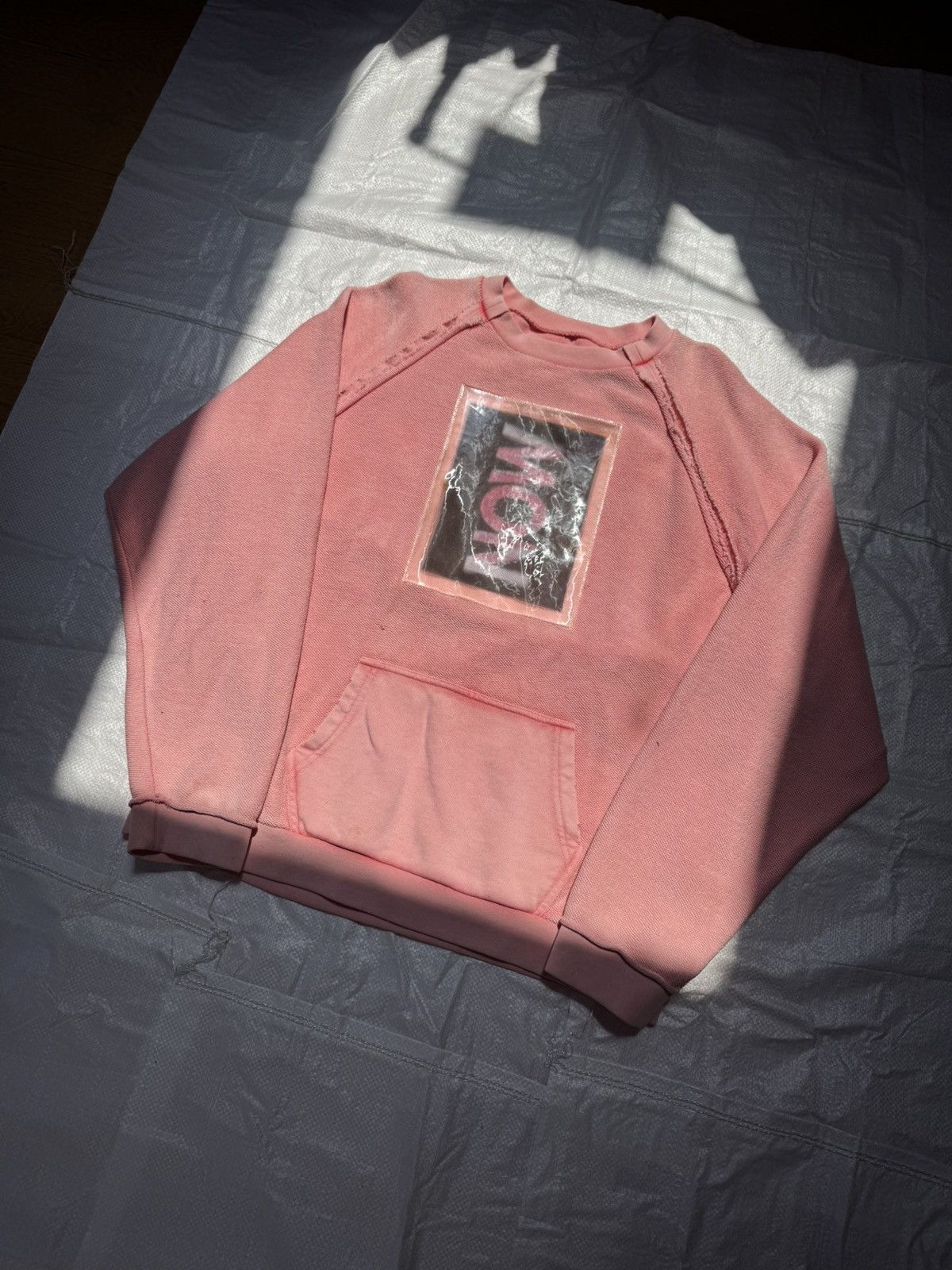Maison Margiela Maison Margiela SS19 Inside Out Sweatshirt Size US S / EU 44-46 / 1 - 1 Thumbnail