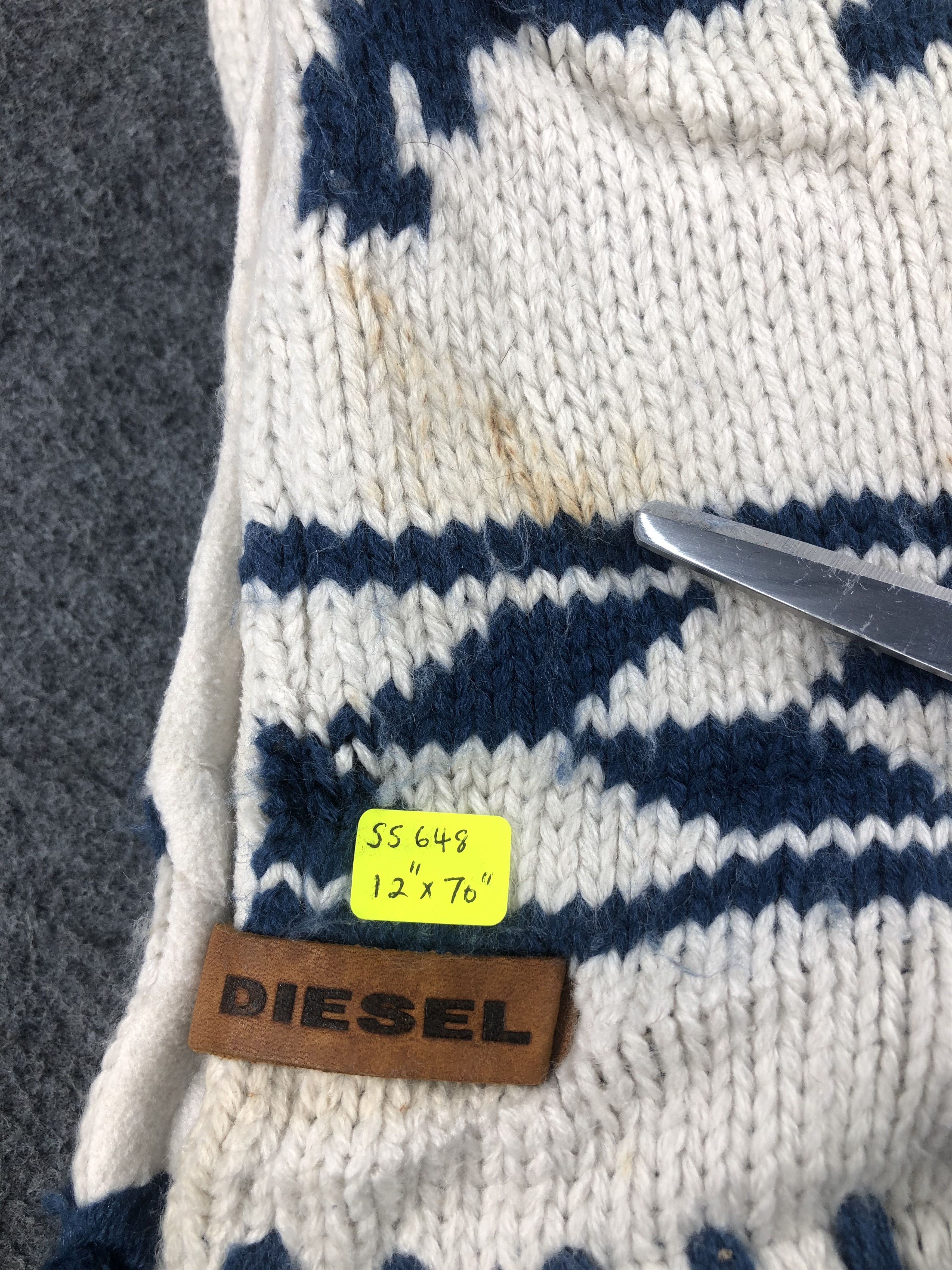 Diesel Diesel Scarf / Muffler / Neckwear Size ONE SIZE - 4 Thumbnail