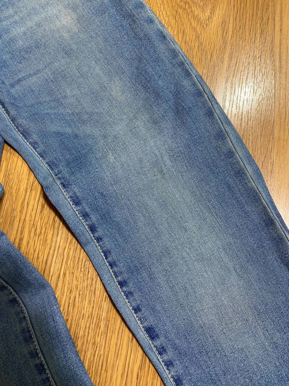 Lee × Vintage Vintage Lee Faded Blue Denim Size US 32 / EU 48 - 16 Thumbnail