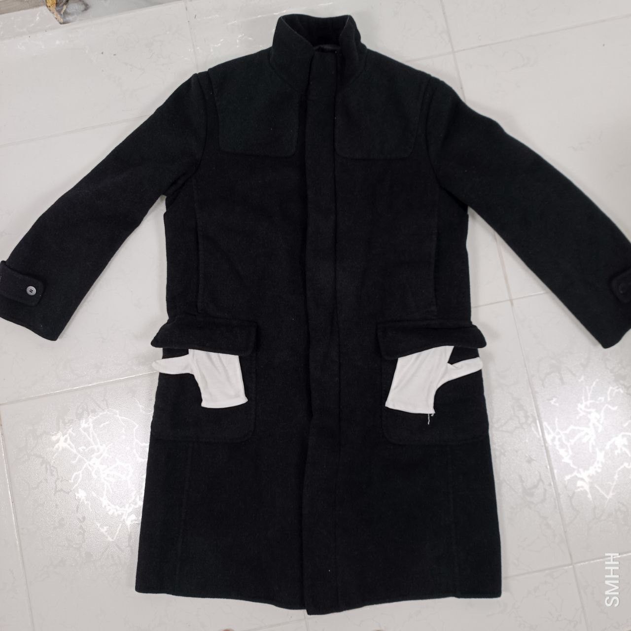Yohji Yamamoto 🔥 Ultra Rare Yohji Yamamoto A.A.R × D’Urban Military Coat Size US L / EU 52-54 / 3 - 20 Thumbnail