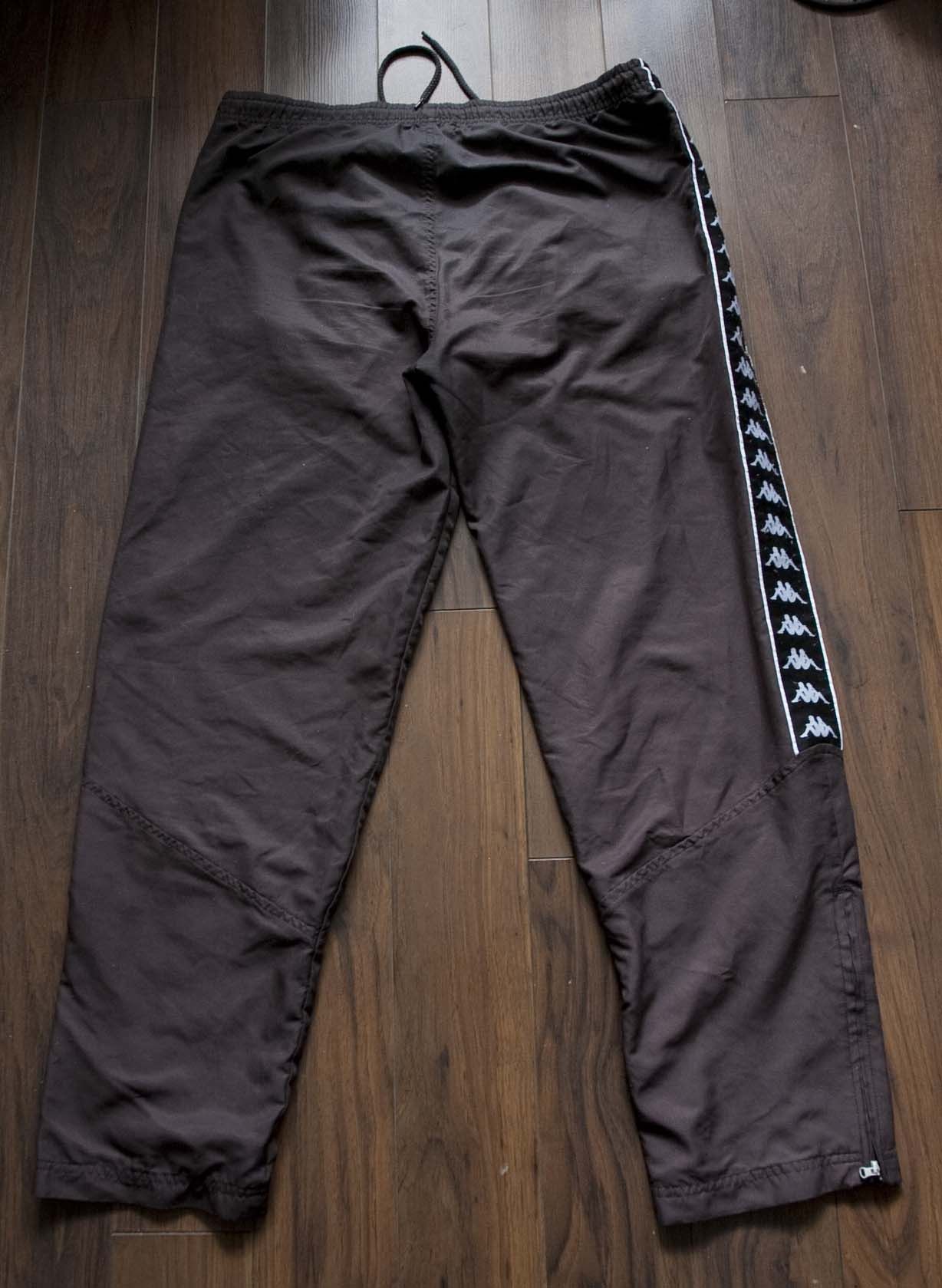 Kappa Kappa Athletic Pants Size M / 35X30.5 Fading Gray Size US 35 - 3 Thumbnail