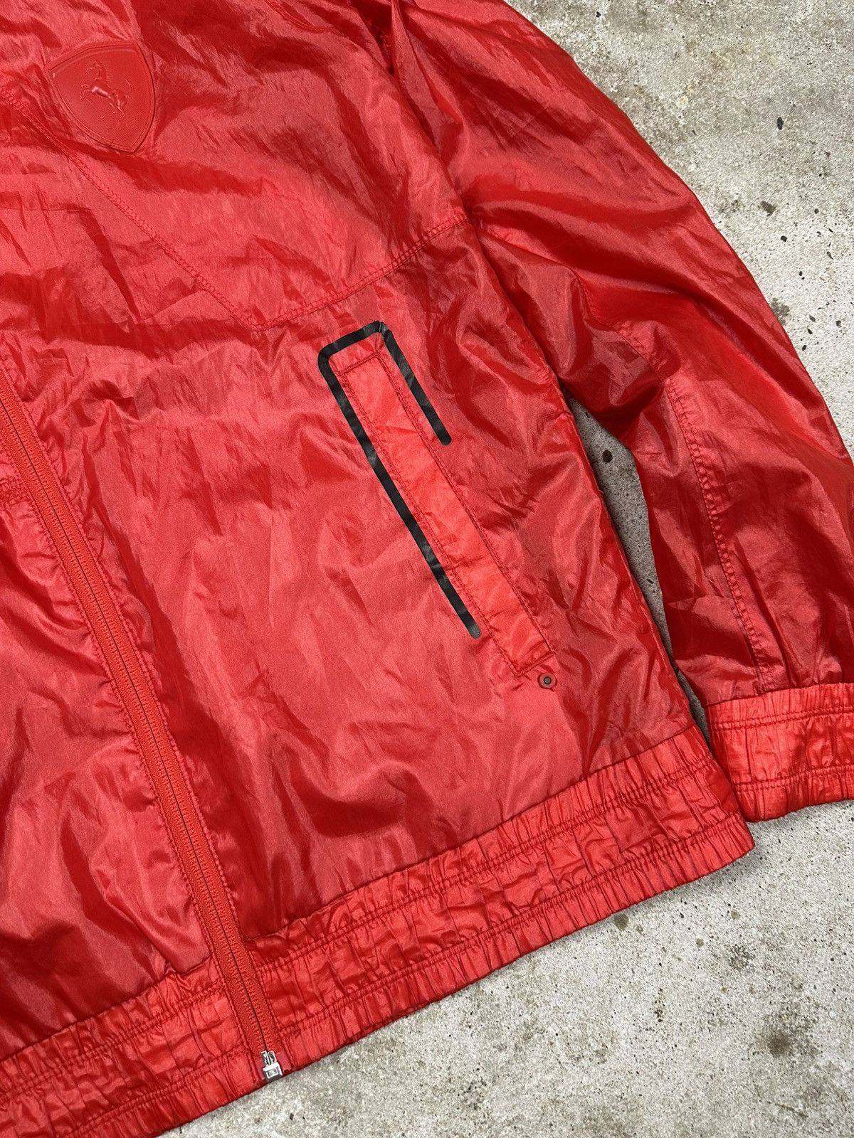 Ferrari × Puma Vintage Y2K Puma x Ferrari Scuderia Red Light Track Jacket Size US M / EU 48-50 / 2 - 7 Thumbnail