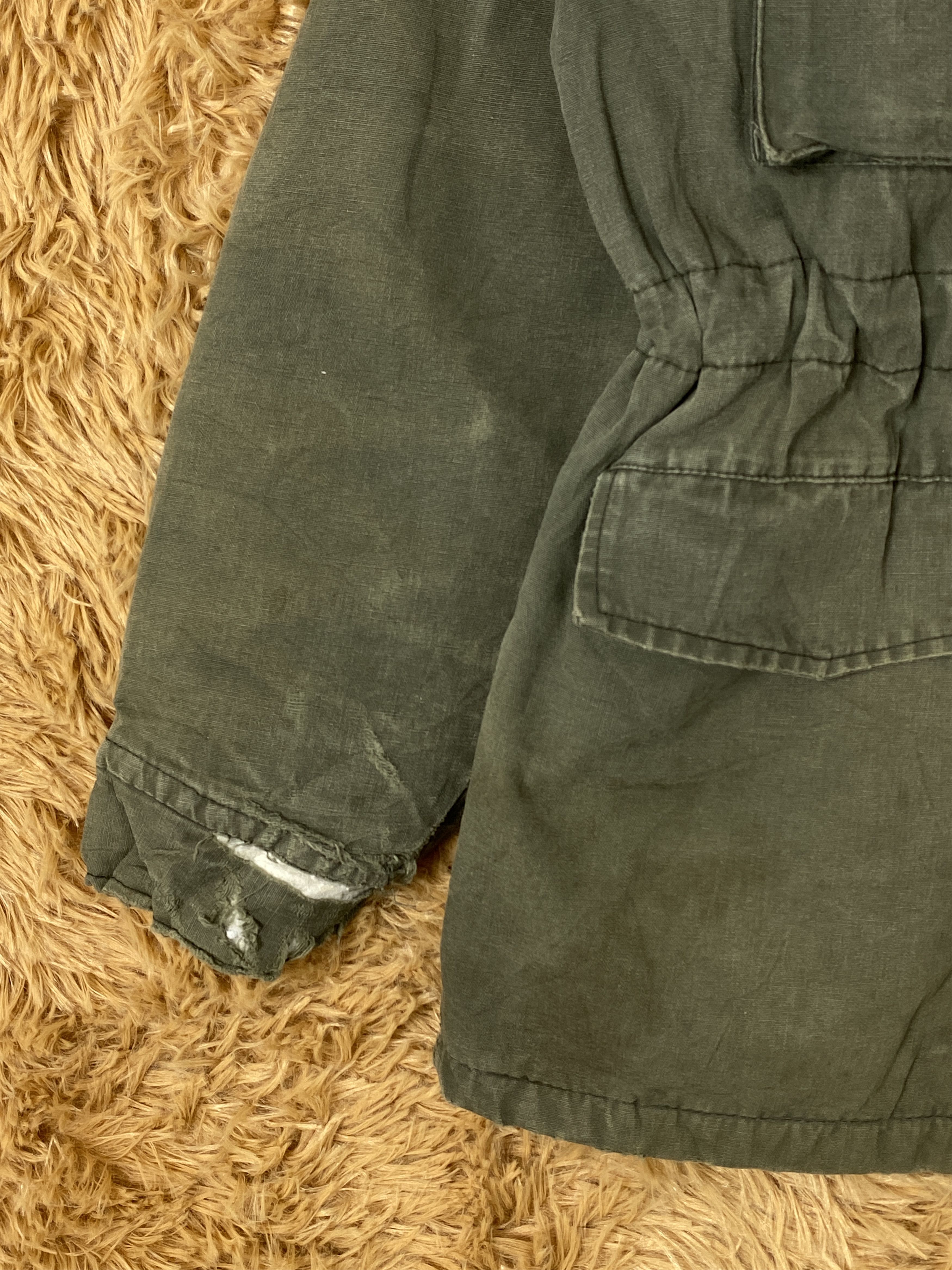 Japanese Brand Vintage De-Luxe Sherpa Lining Jacket J2169 Size US S / EU 44-46 / 1 - 5 Thumbnail