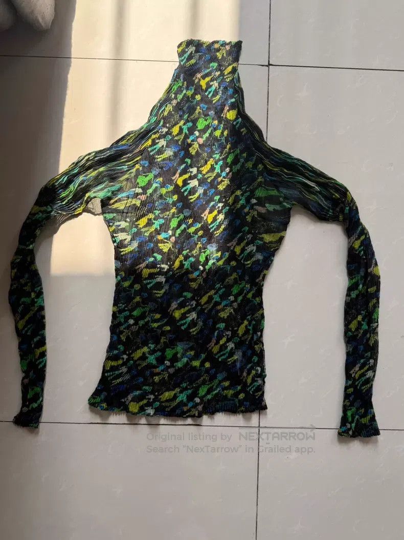 Issey Miyake Issey Miyake Vintage wicker top Size M / US 6-8 / IT 42-44 - 2 Thumbnail