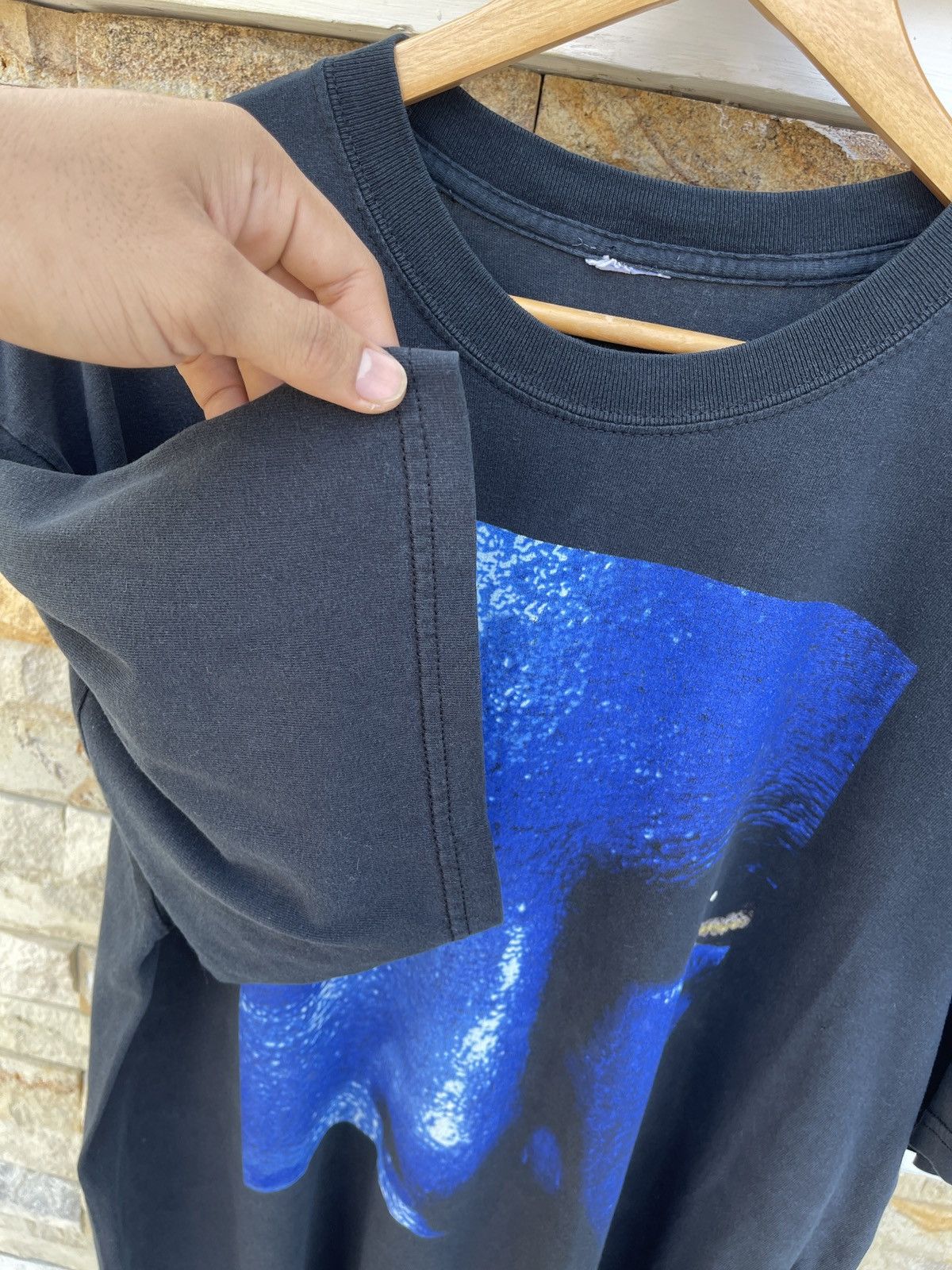 Band Tees Vintage’00s🔥BLUE MAN GROUP🔥Sun Faded Tshirt Y2k Size US XL / EU 56 / 4 - 2 Thumbnail