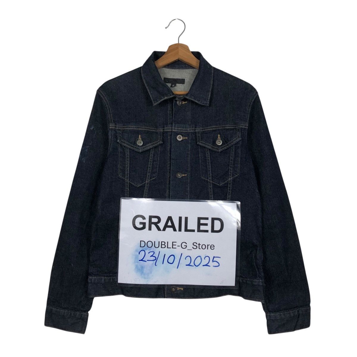 JOURNAL STANDARD◆Denim Trucker jacket Japanese Brand JOURNAL STANDARD JACKET DENIM JAPAN | Grailed