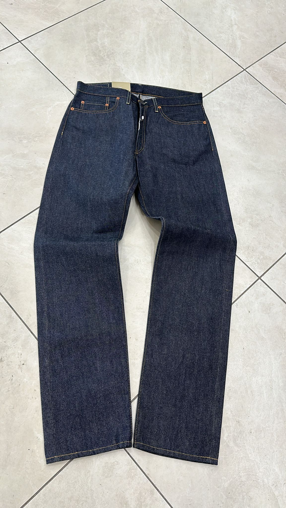 Levi's Vintage Clothing LVC Levi's Vintage Clothing 1954 501XX BigE Selvedge Jeans Size US 34 / EU 50 - 3 Thumbnail