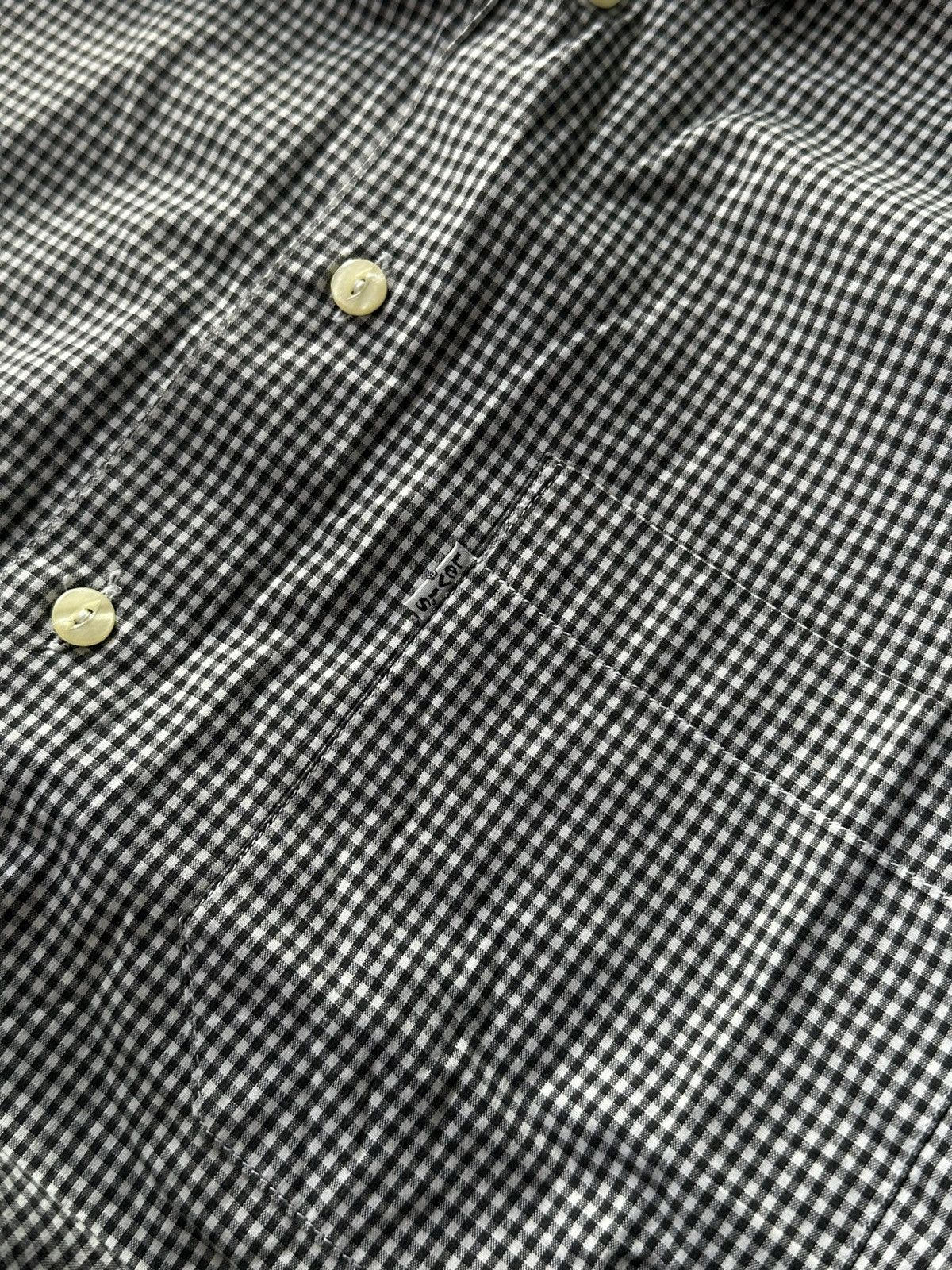Levi's × Levi's Vintage Clothing × Vintage 🚨Vintage 90s Levi’s white Tag Big E Flannel Longsleeve Shirt Size US M / EU 48-50 / 2 - 6 Thumbnail