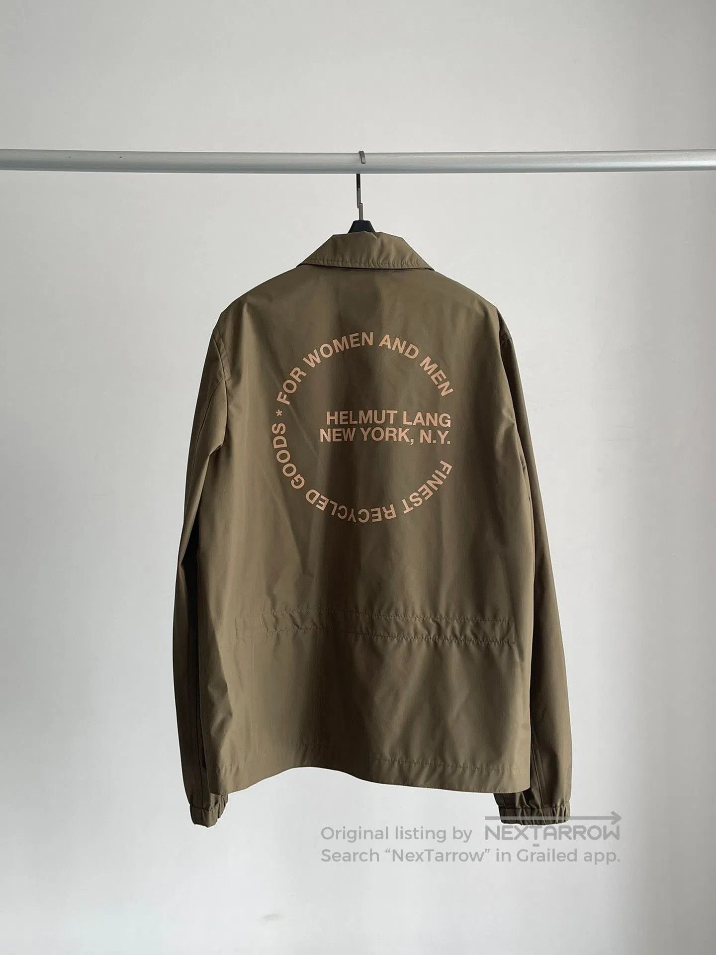 Helmut Lang Helmut Lang Waterproof Coach Jacket. Size US S / EU 44-46 / 1 - 2 Thumbnail