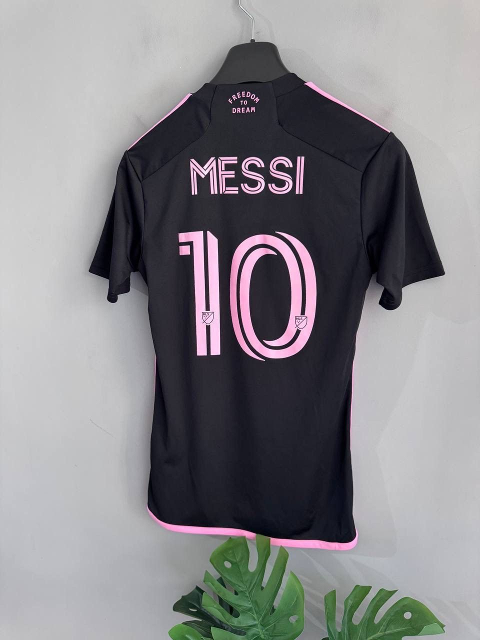 Adidas Inter Miami MLS 2023/24 Away Soccer Jersey #10 MESSI, XS Size US XS / EU 42 / 0 - 16 Thumbnail