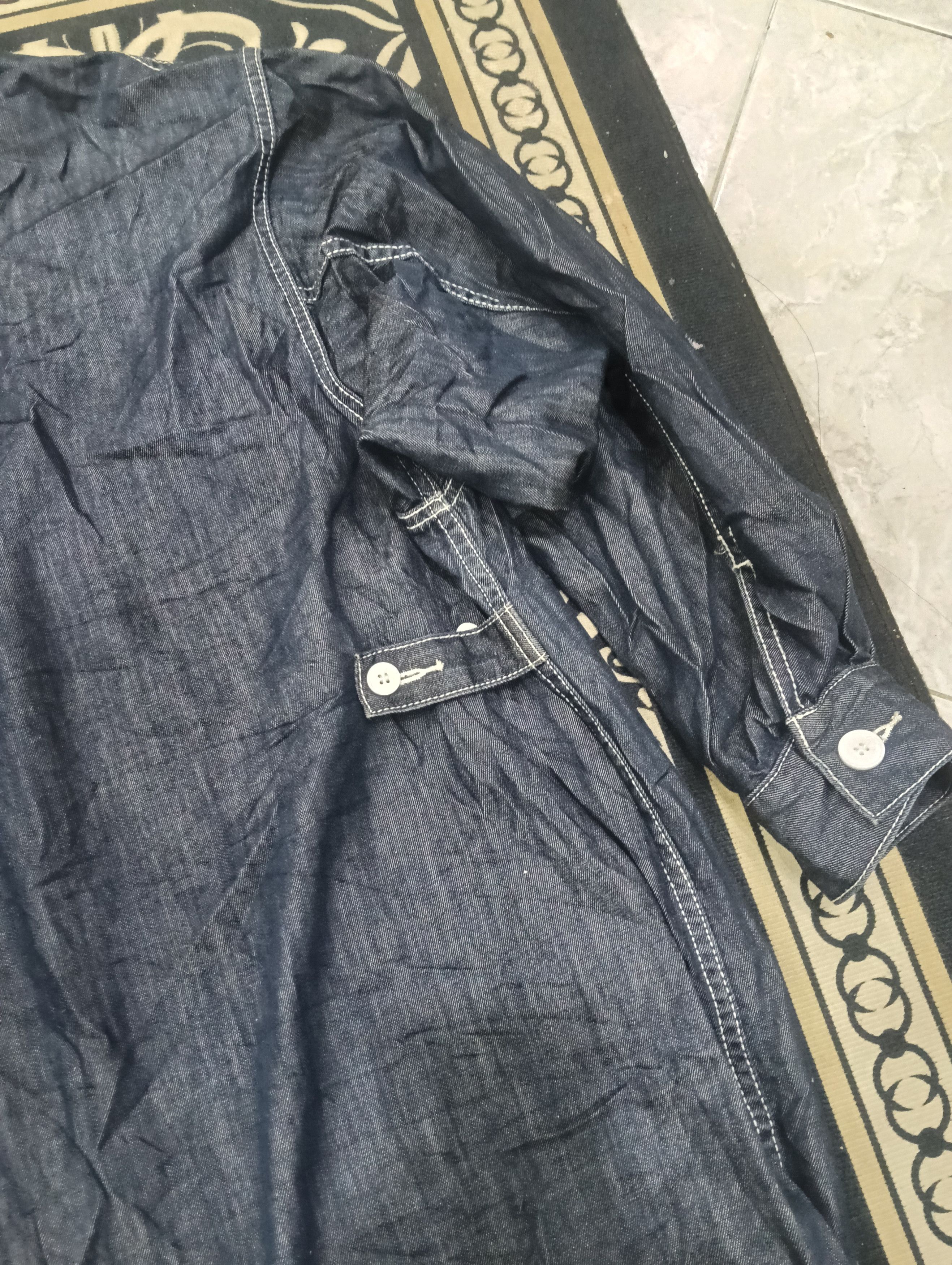 Ne-Net Ne Net Issey Miyake Denim Chore Jacket Size US XXL / EU 58 / 5 - 6 Thumbnail