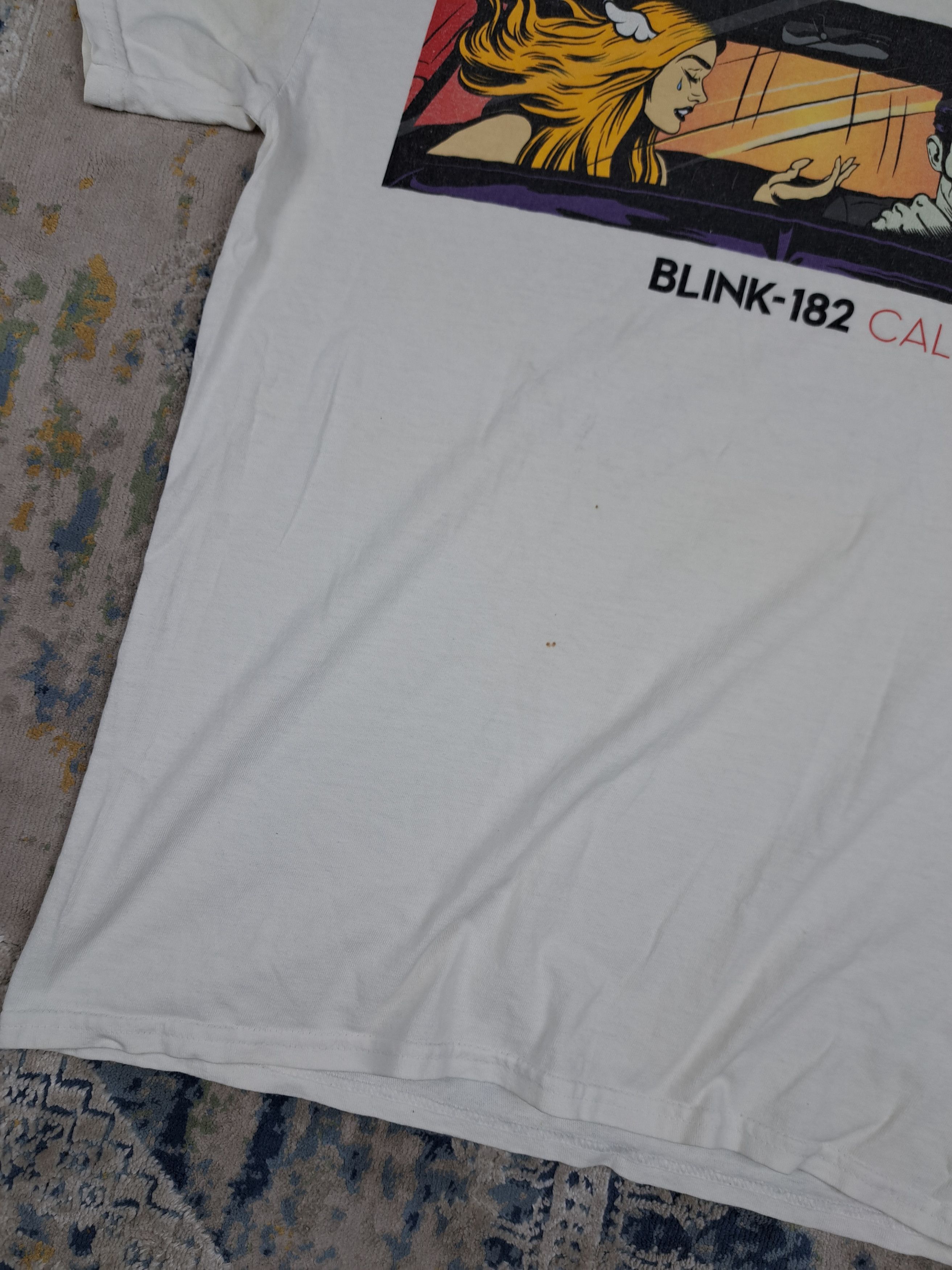 Band Tees Vintage Blink 182 California Band Tee Punk Rock Size US M / EU 48-50 / 2 - 5 Thumbnail