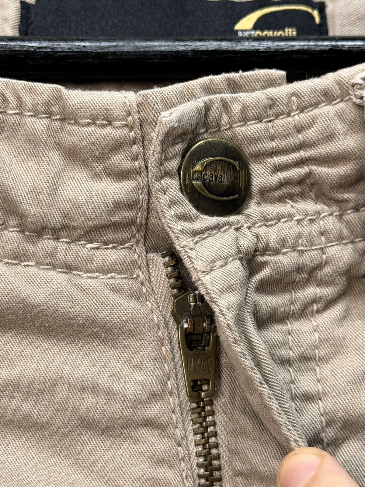 Just Cavalli × Roberto Cavalli Vintage bontage Just Cavalli Distressed Punk Size US 32 / EU 48 - 10 Thumbnail