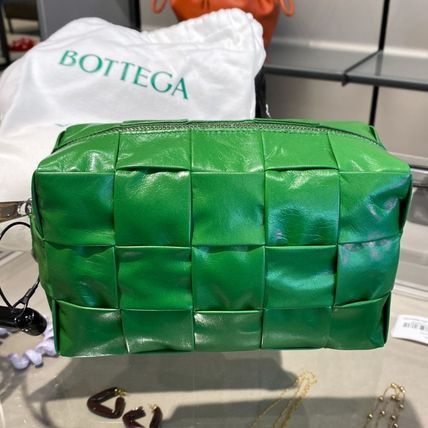 Bottega Veneta o1loc1c0624 Size: / 649993 Clutch Bag in Green Size ONE SIZE - 1 Thumbnail