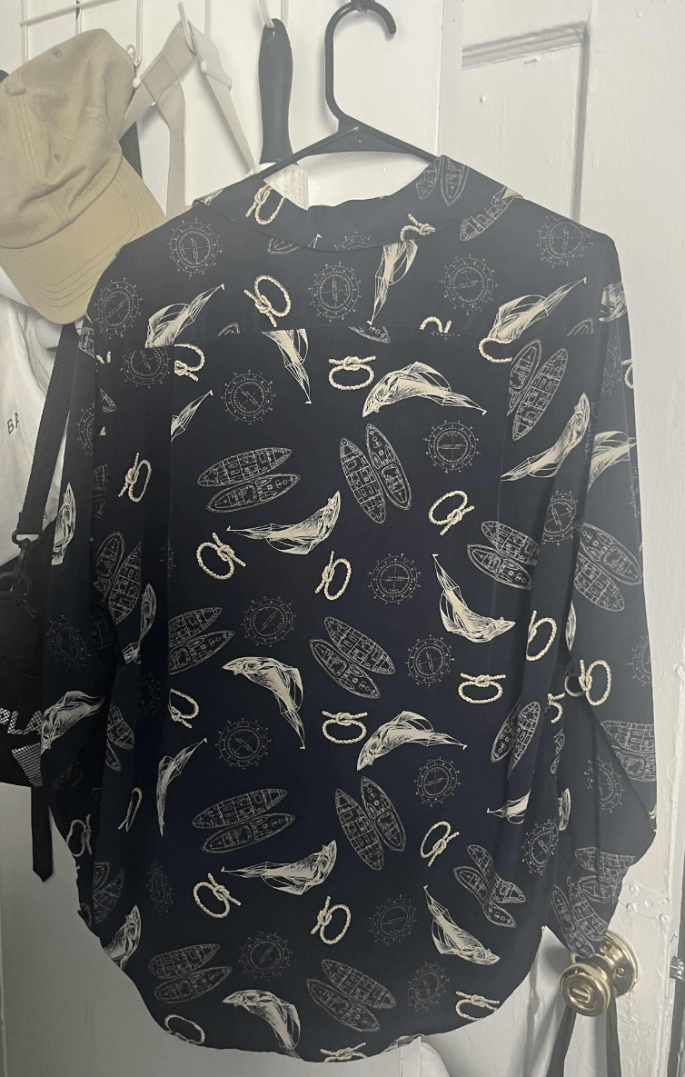 Polo Ralph Lauren Ralph Lauren Monogram Long Sleeve Shirt Size US M / EU 48-50 / 2 - 2 Thumbnail