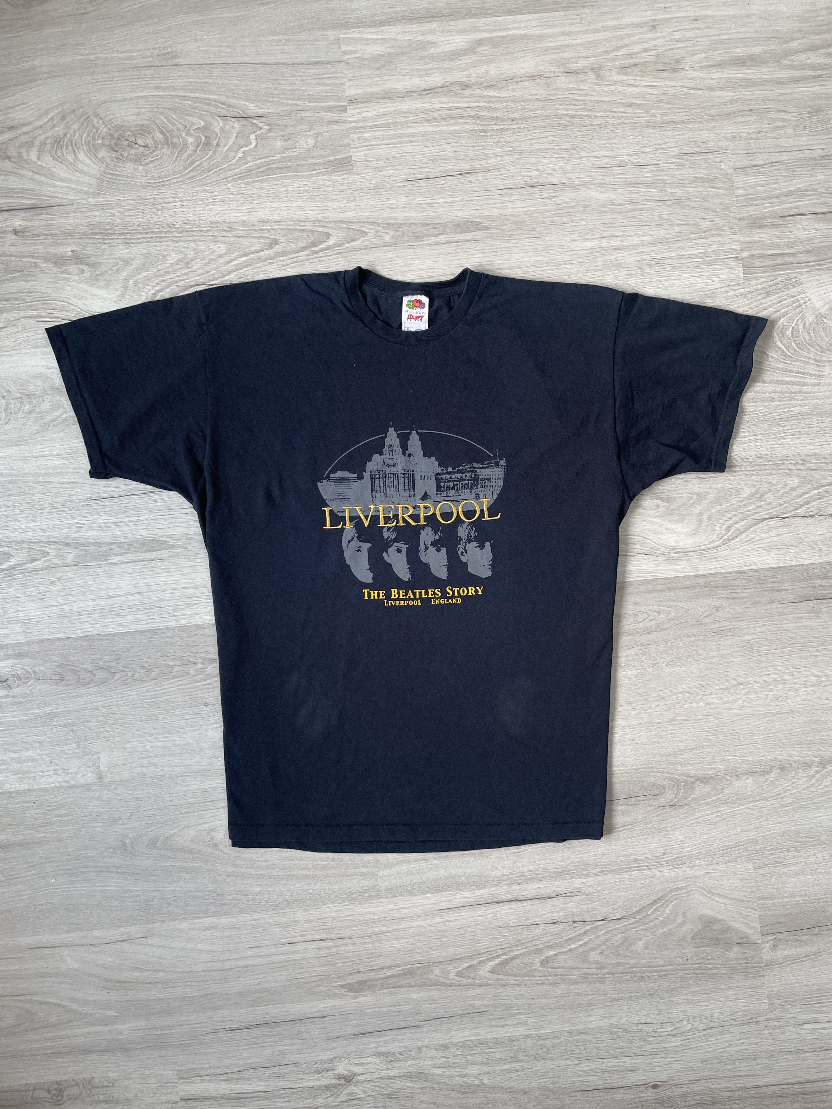 Vintage MENS T SHIRT VINTAGE LIVERPOOL Size US XL / EU 56 / 4 - 3 Thumbnail