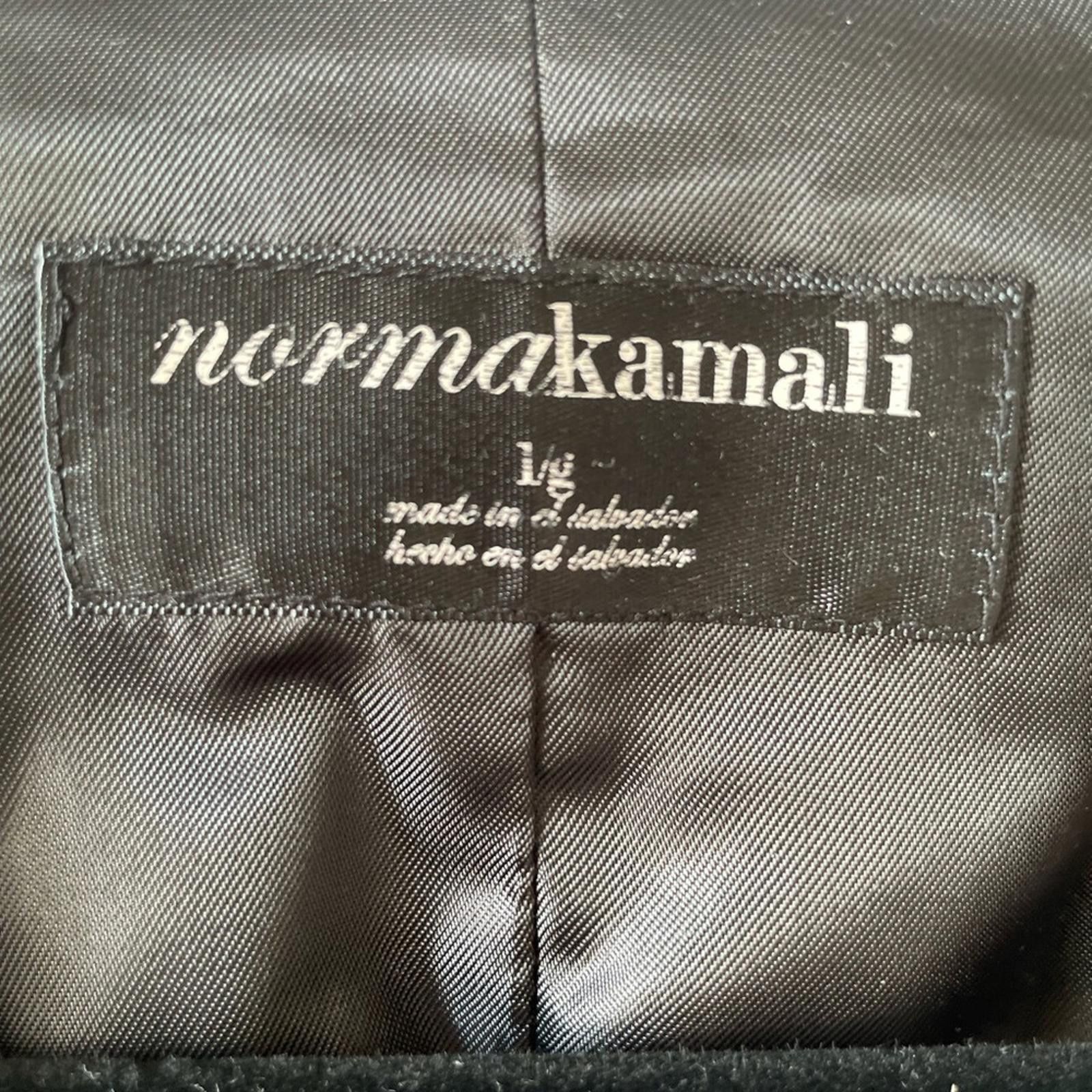 Other Norma Kamali Black Tailored Vest Sleeveless Waistcoat Size L / US 10 / IT 46 - 2 Thumbnail