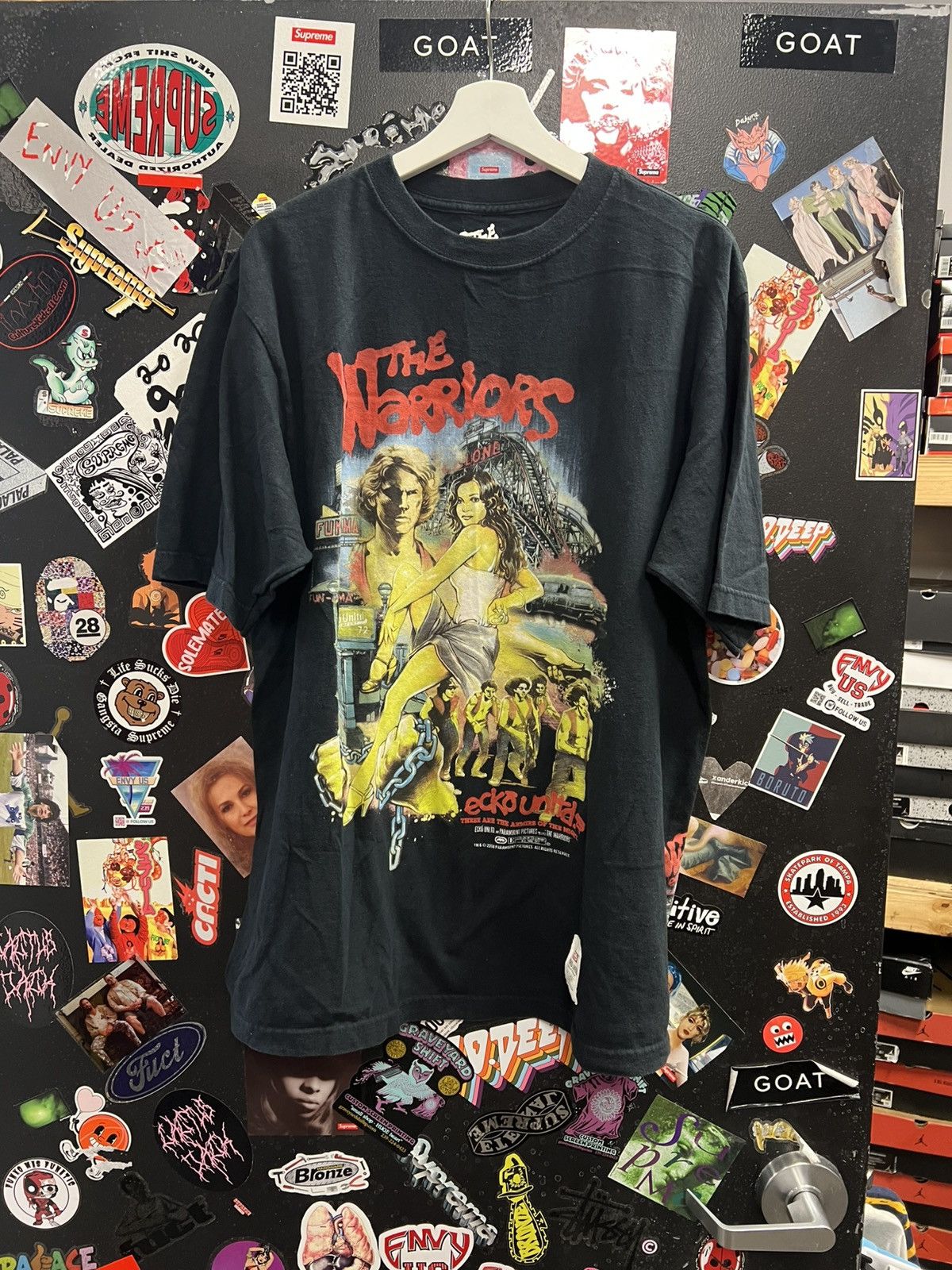 Ecko Unltd. Vintage Ecko Unltd Warriors Movie Promo Shirt Size US XL / EU 56 / 4 - 1 Thumbnail