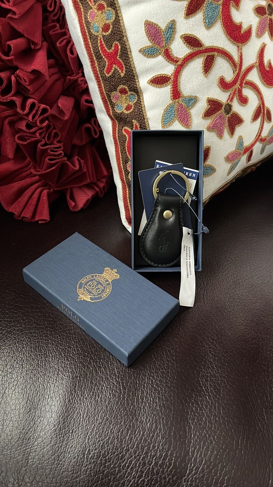 Polo Ralph Lauren Polo Ralph key chain with gift box Size ONE SIZE - 1 Thumbnail
