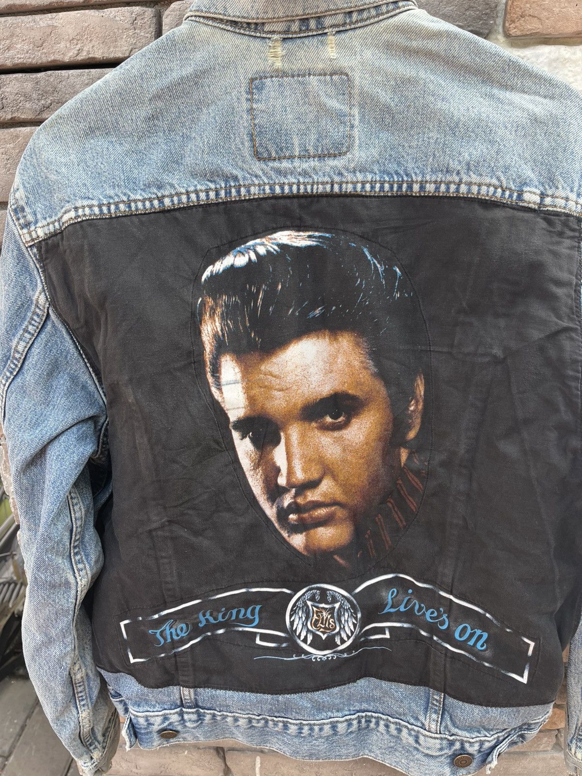 Levi's Made & Crafted vintage levis trucker with Elvis presley Patch Size US XL / EU 56 / 4 - 9 Thumbnail