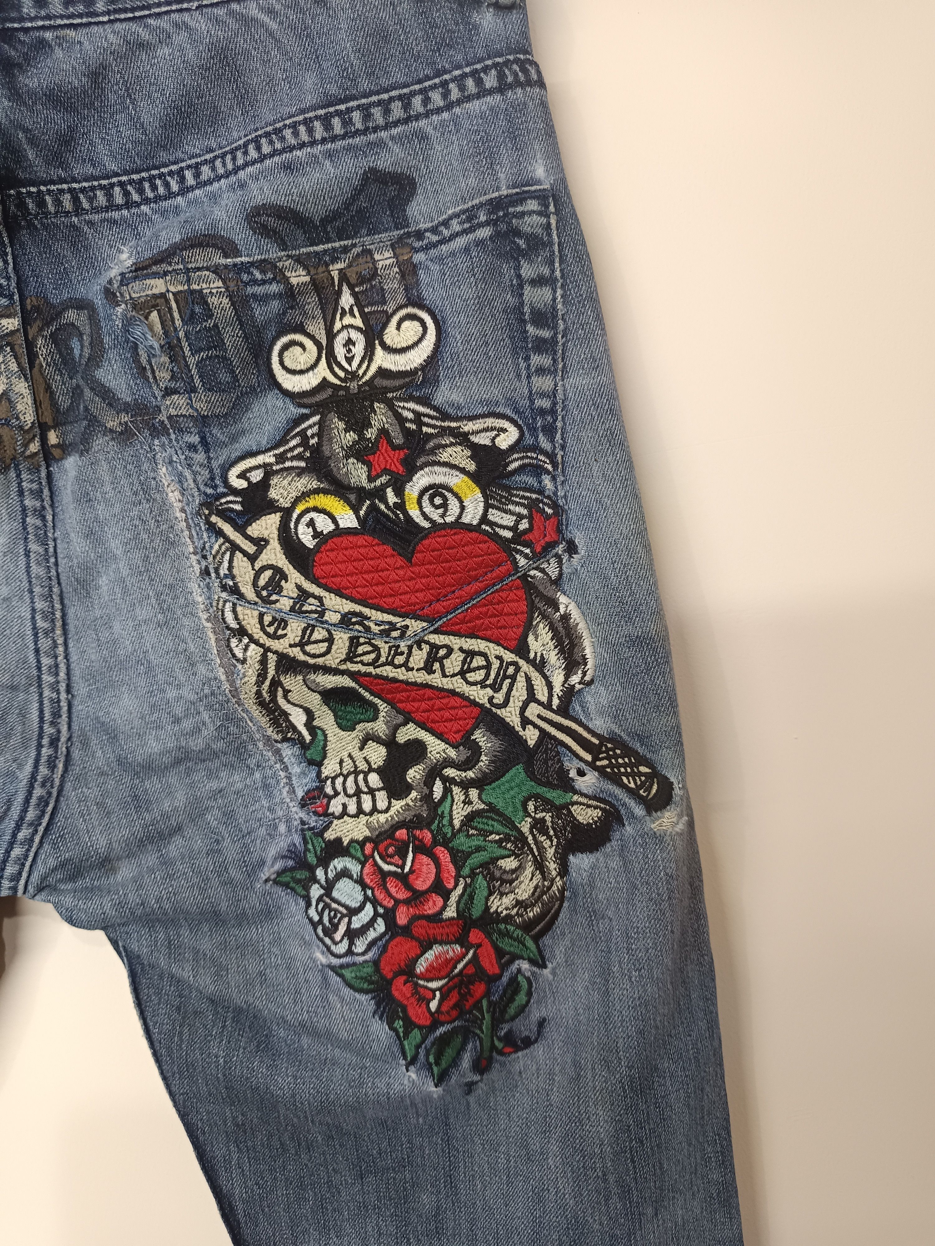 Ed Hardy × Vintage Vintage Ed hardy jeans size 30 Size US 30 / EU 46 - 2 Thumbnail