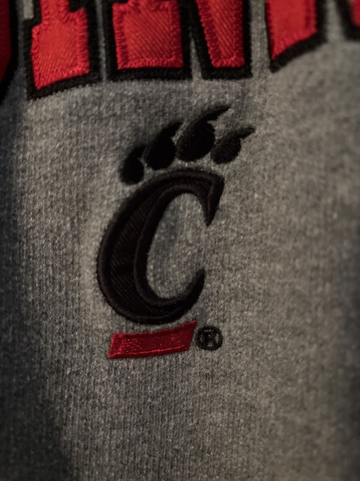 Vintage Oldvarsity Brand Cincinnati Bearcats Hoodie Size US L / EU 52-54 / 3 - 3 Thumbnail
