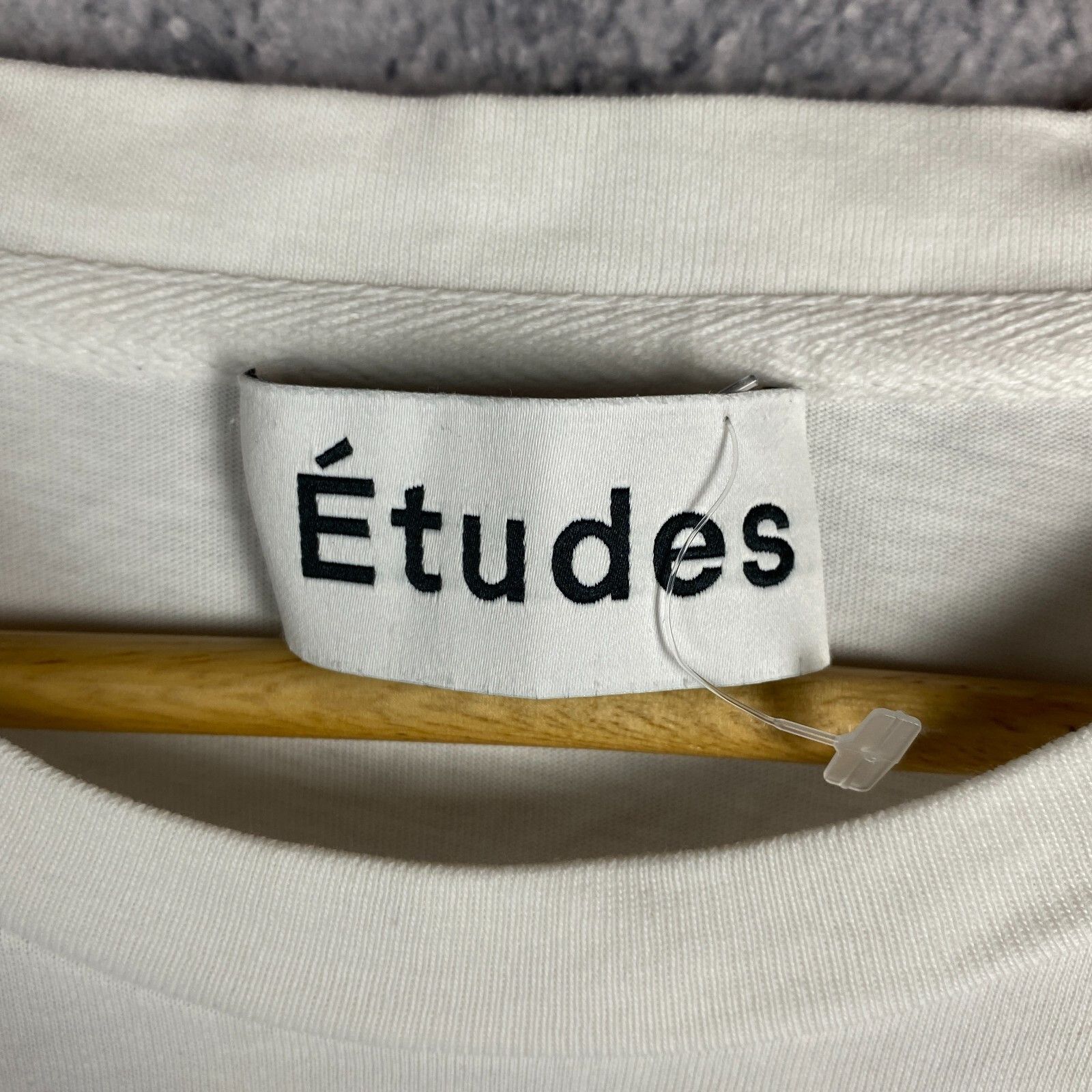 Etudes Etudes Tee Men's Size XXL White Cotton Short Sleeve ` Size US XXL / EU 58 / 5 - 7 Thumbnail