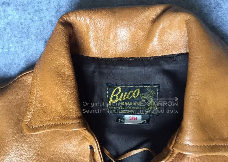 Buco Buco Locomotive leather coat Size US M / EU 48-50 / 2 - 5 Thumbnail