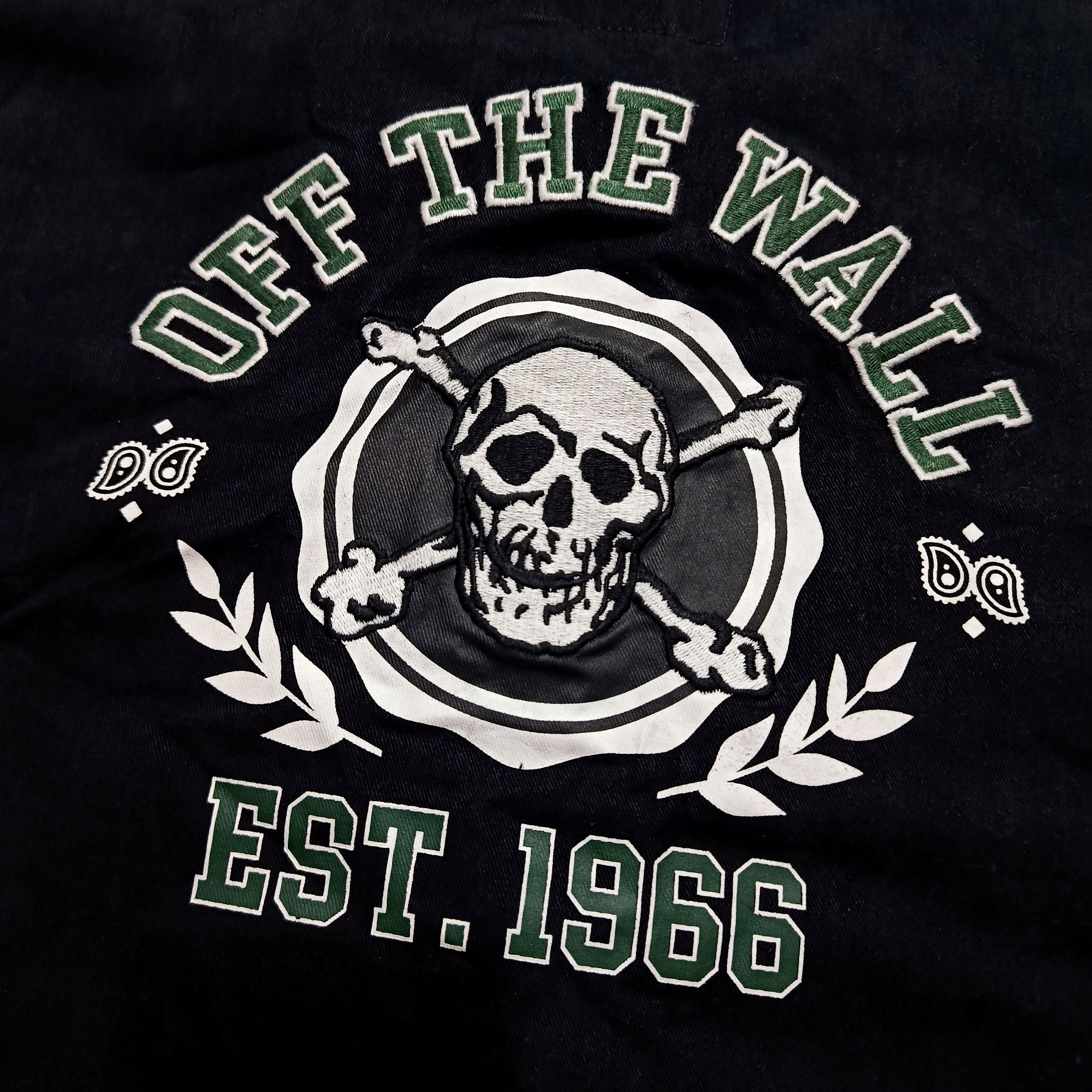 Vans Vans Off The Wall Bandana Denim Jacket Size US XL / EU 56 / 4 - 3 Thumbnail