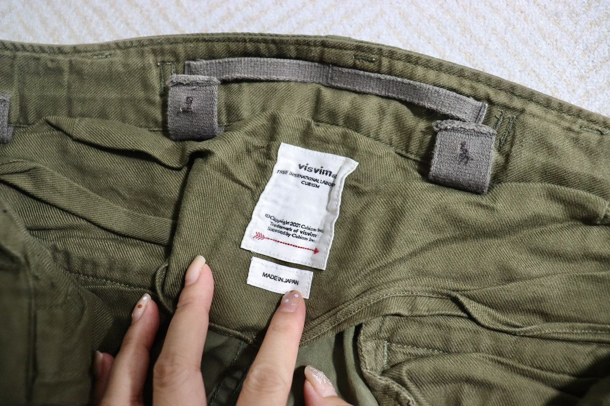 Visvim Visvim 20aw Jumbo Eiger Sanction Pants Size US 32 / EU 48 - 11 Thumbnail