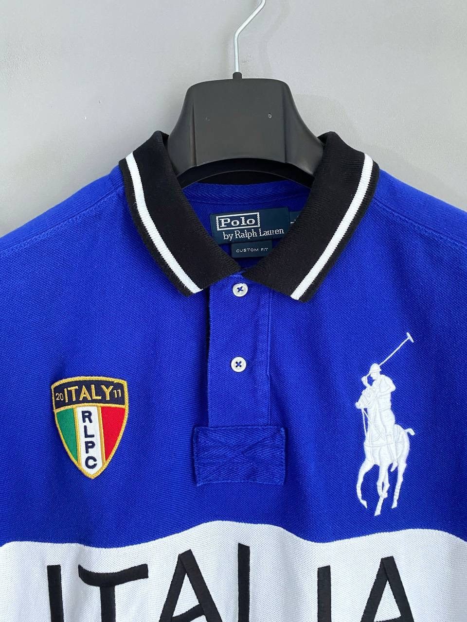 Polo Ralph Lauren Polo Ralph Lauren ITALIA #15 Chief Keef Polo T-Shirt, Size L Size US L / EU 52-54 / 3 - 4 Thumbnail