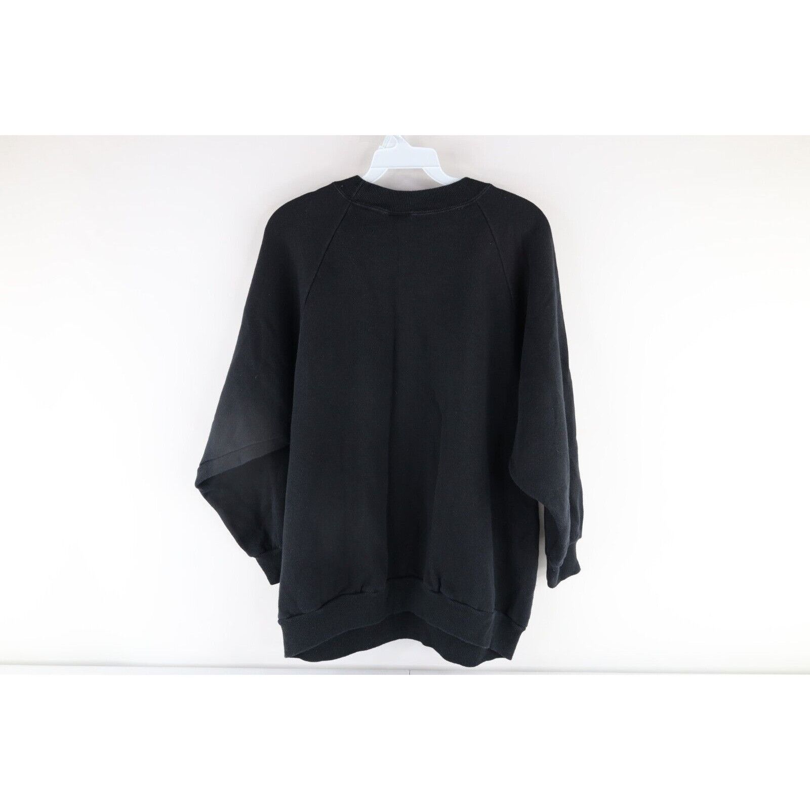 Vintage Vintage 90s Streetwear Happy Halloween Pumpkin Sweatshirt Size L / US 10 / IT 46 - 6 Thumbnail