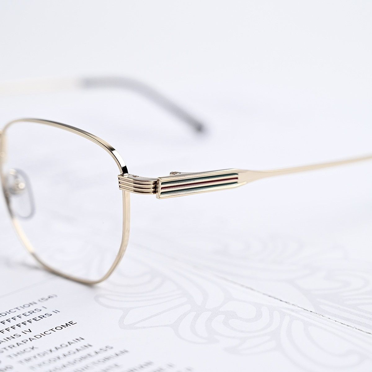 Gucci GUCCI GG1878O GLASSES Size ONE SIZE - 3 Thumbnail