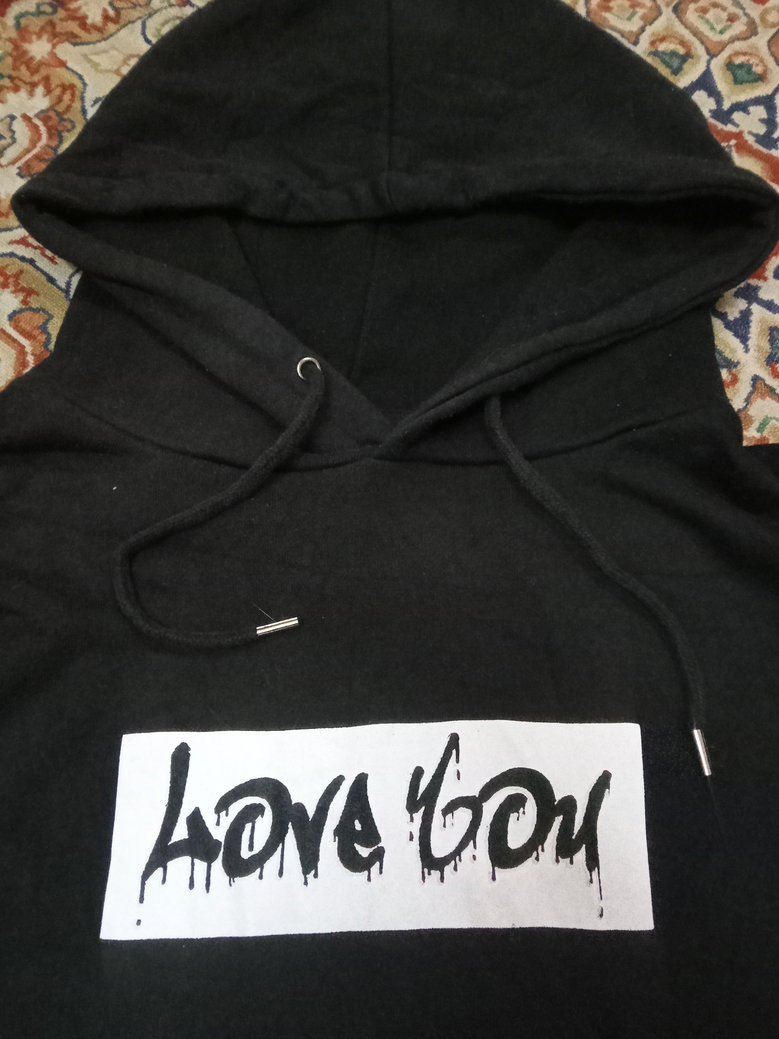 Other Full Glow Hoodie (Distressed Faded) Size US M / EU 48-50 / 2 - 7 Thumbnail