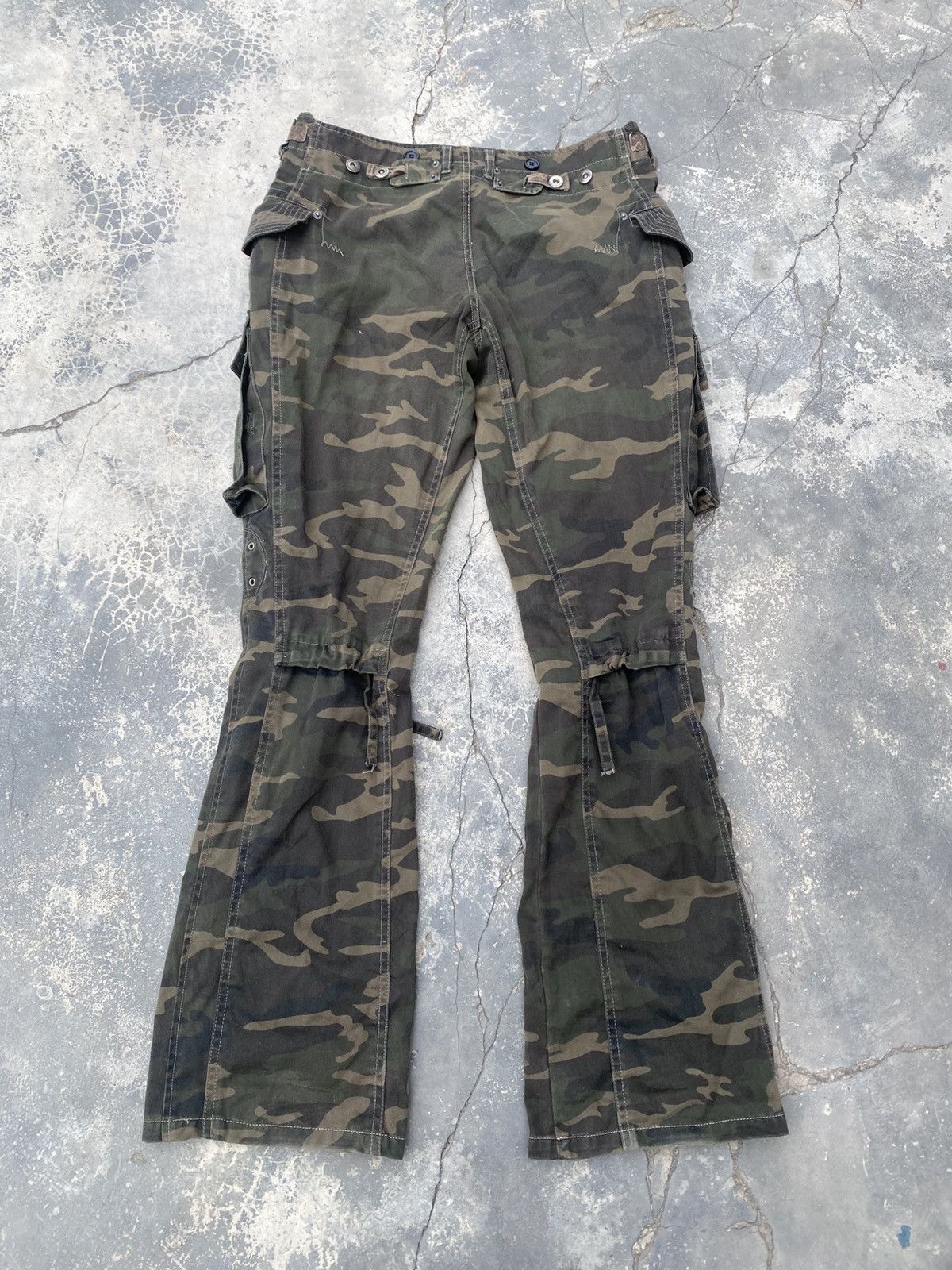 14th Addiction GROSSO Pharachute Camo Flare Size US 30 / EU 46 - 4 Thumbnail