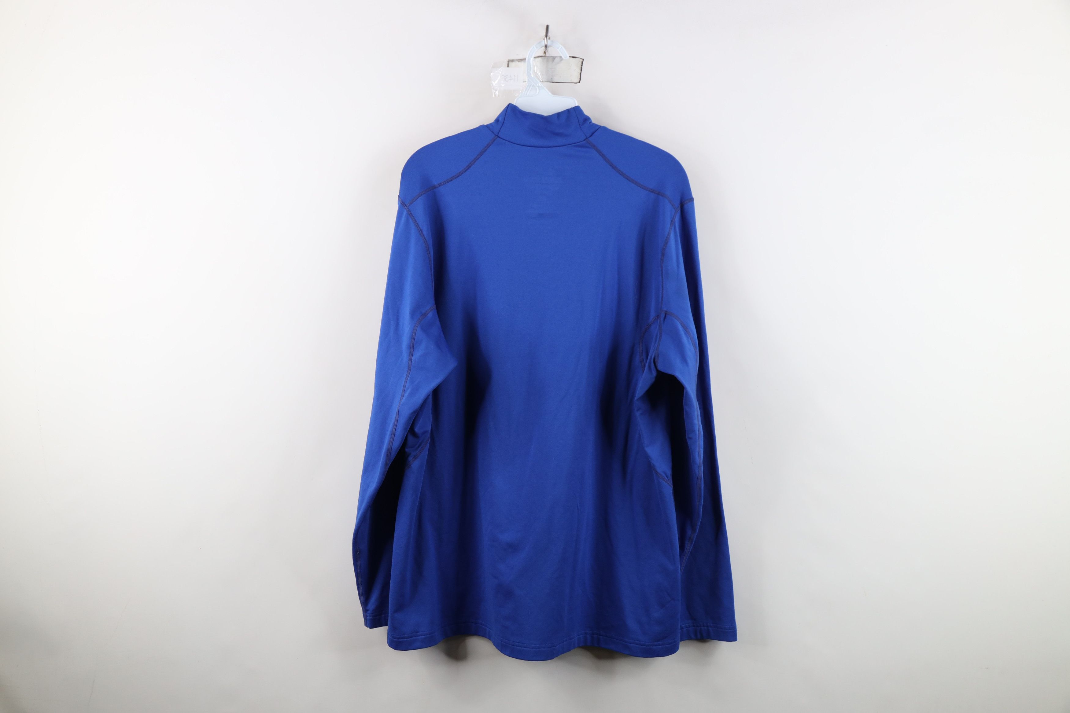 Nike Nike Pro Combat Lined Mock Neck Training Long Sleeve Shirt Size US XL / EU 56 / 4 - 13 Thumbnail