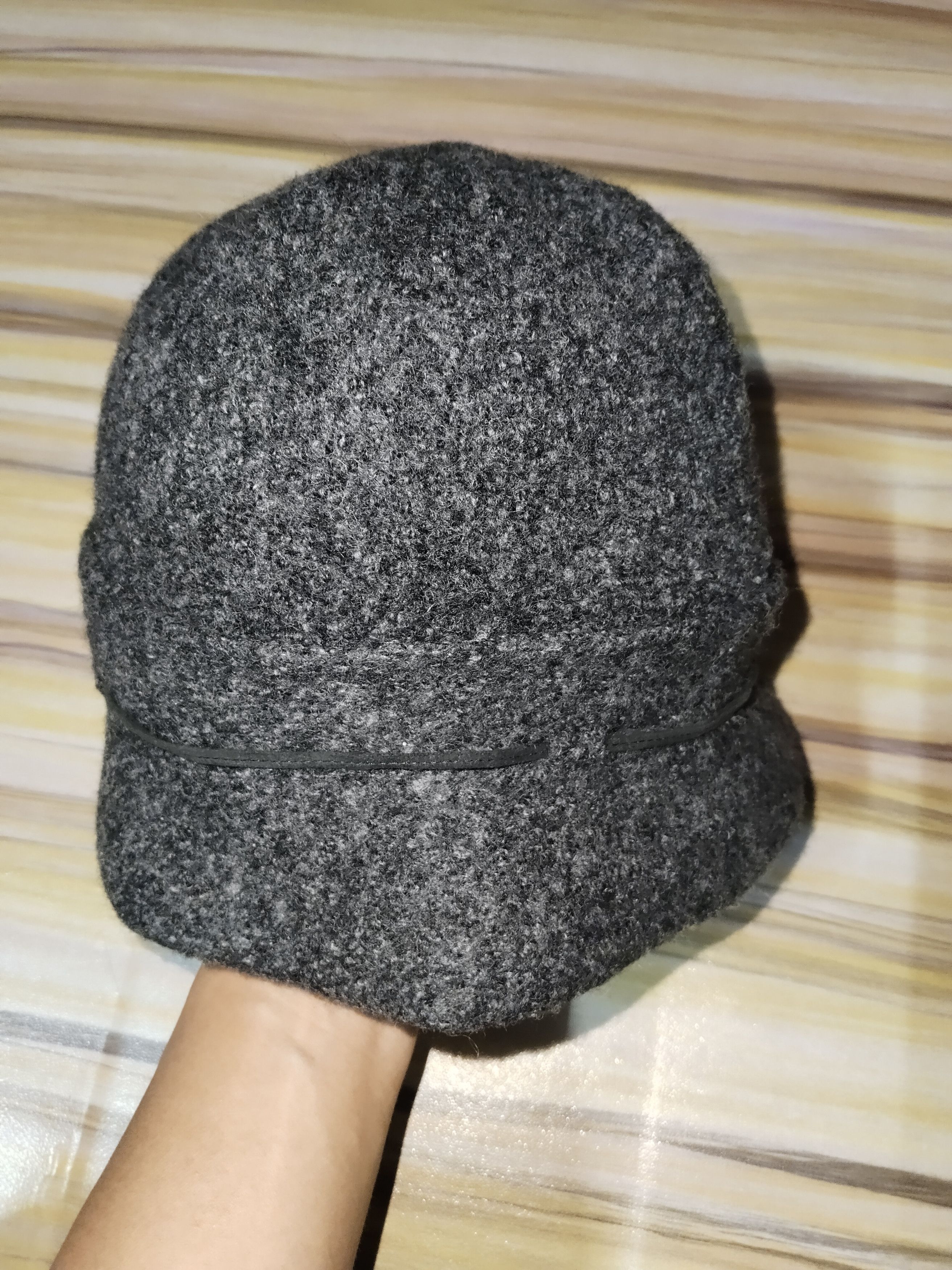 Furla FURLA Wool Bucket Hat Size ONE SIZE - 4 Thumbnail