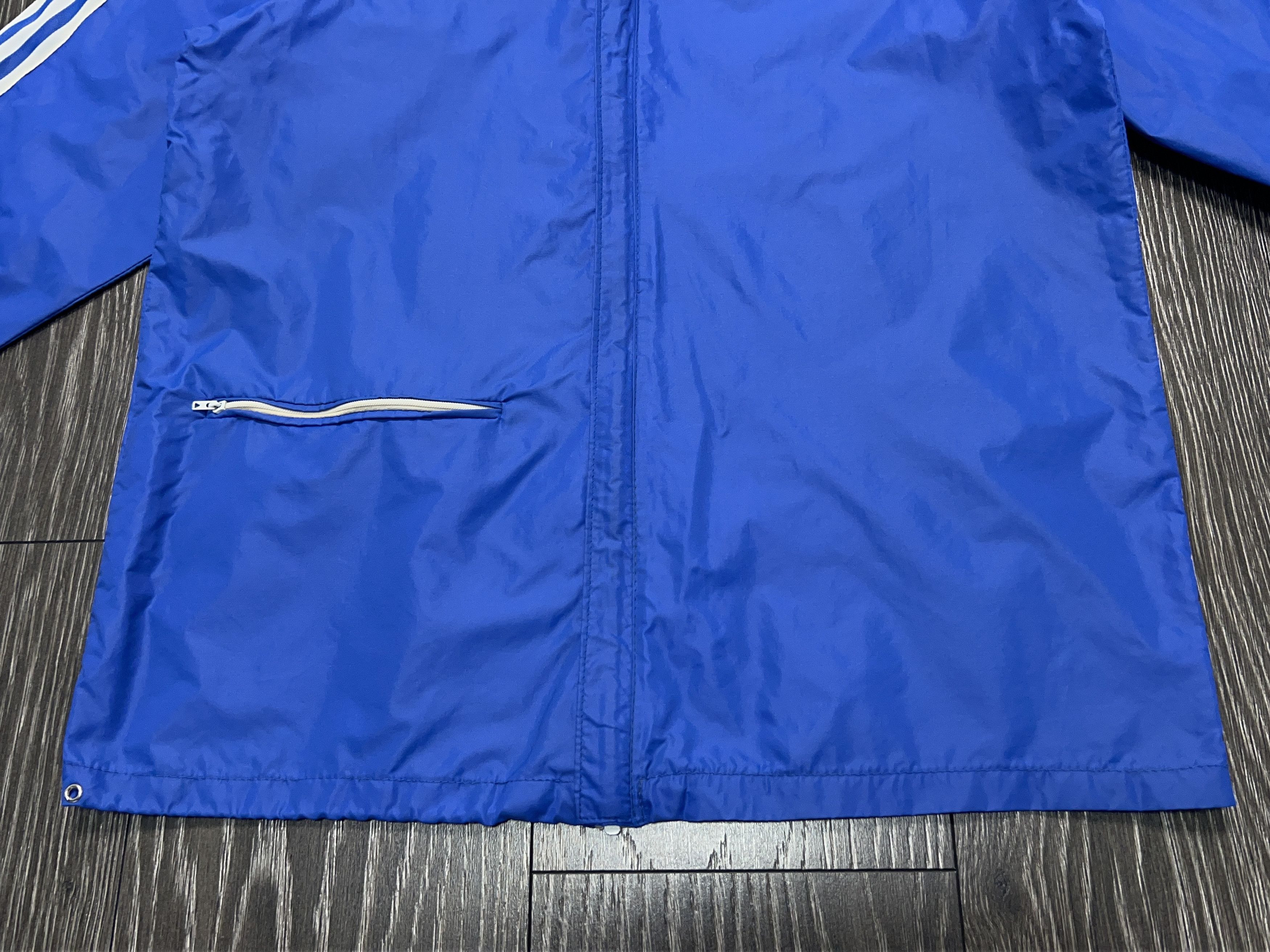 Vintage 1980s Adidas Ventex Nylon Lightweight Rain Suit Jacket Pants Size US S / EU 44-46 / 1 - 3 Thumbnail