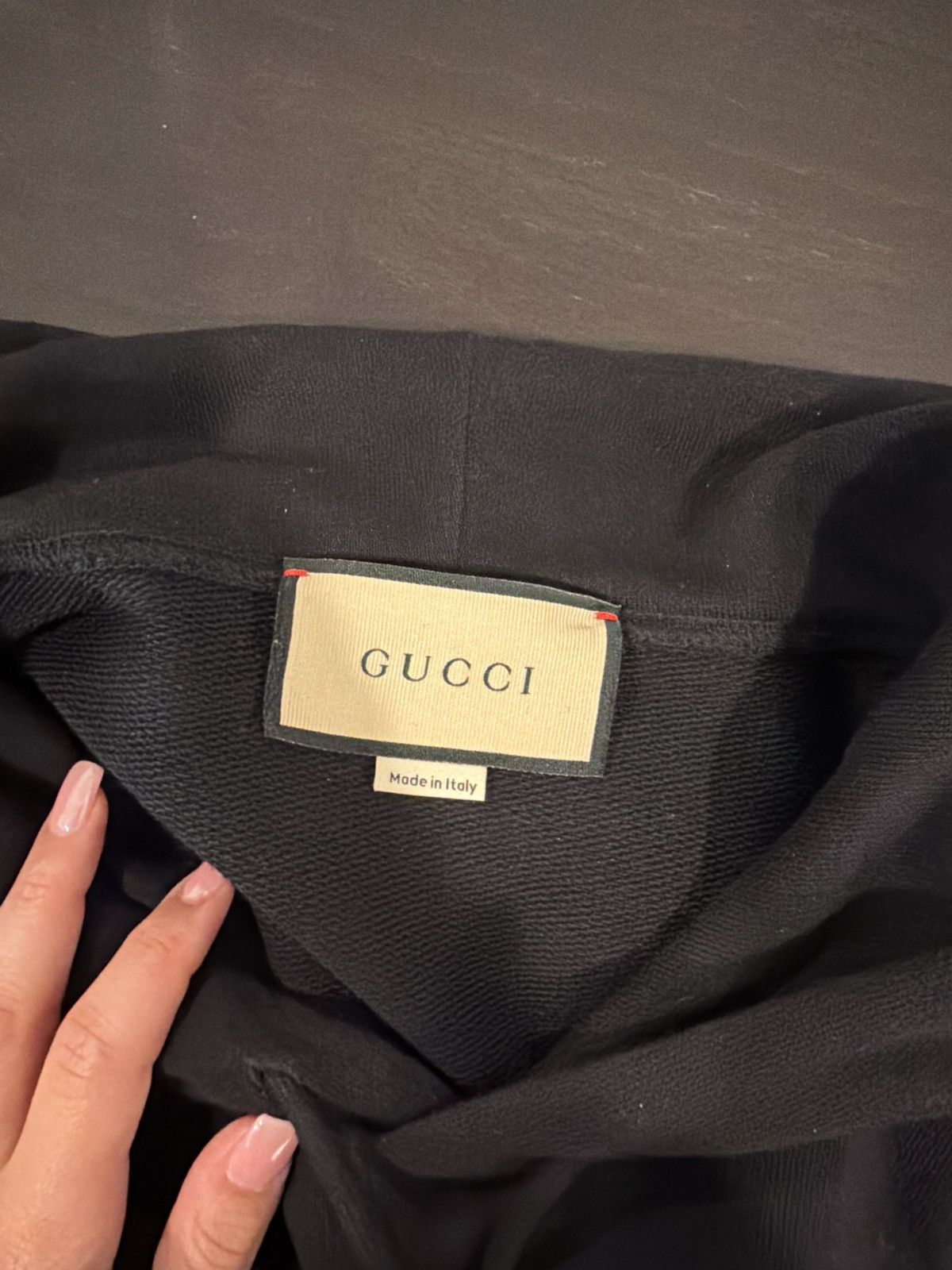 Gucci Gucci Interlocking G Star Burst Print Cotton Sweatshirt Size US L / EU 52-54 / 3 - 6 Thumbnail