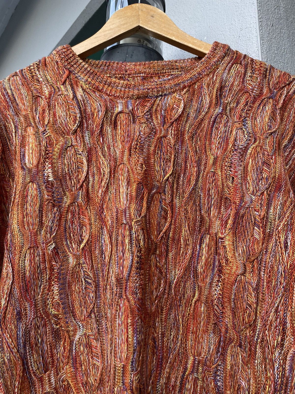 Japanese Brand × Vintage Vintage Sweater like Coogi nice design Size US S / EU 44-46 / 1 - 2 Thumbnail
